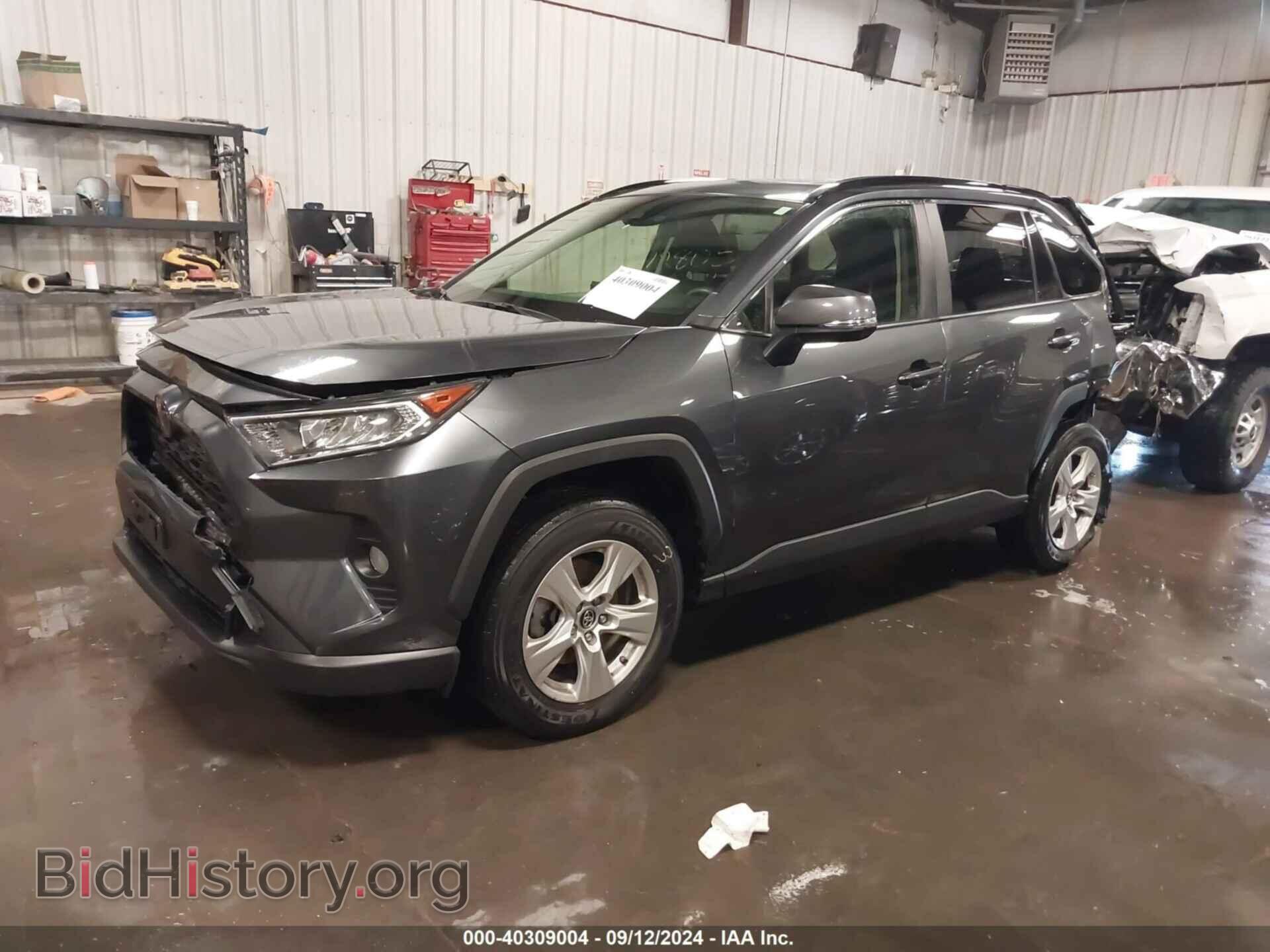 2019 TOYOTA RAV4 - VIN: JTMP1RFV3KD012805 - Фото 2