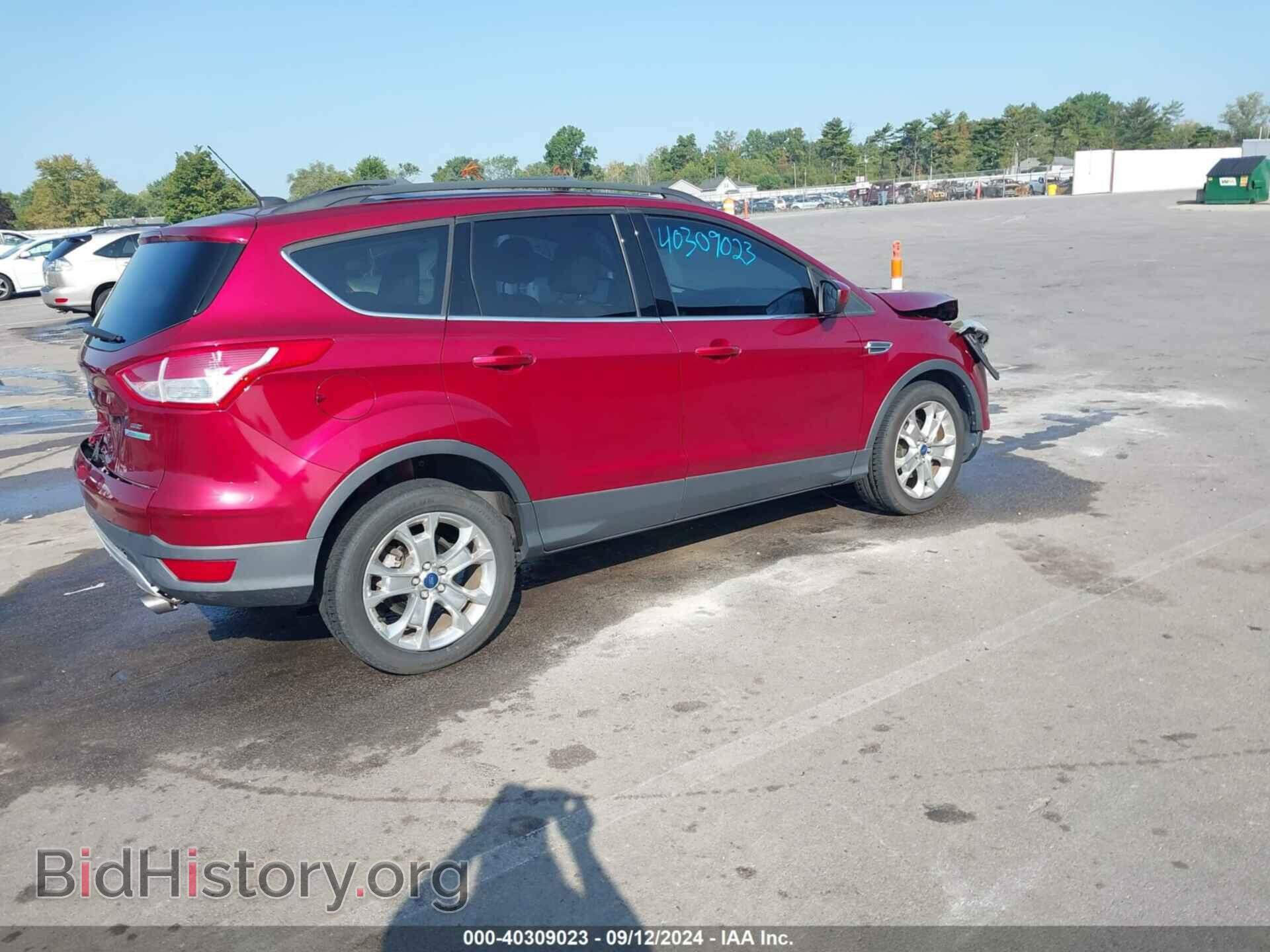 2013 FORD ESCAPE - VIN: 1FMCU0GX6DUC92428 - Фото 4