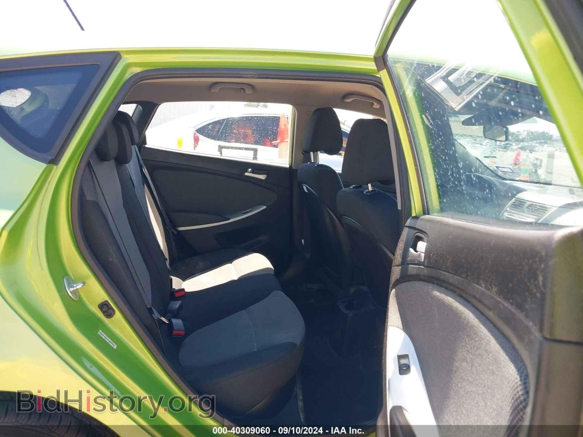 2014 HYUNDAI ACCENT - VIN: KMHCT5AE1EU187997 - Фото 8