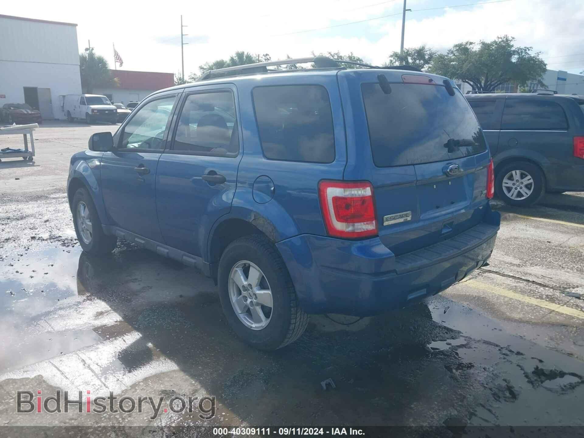 2010 FORD ESCAPE - VIN: 1FMCU9DG2AKB43644 - Фото 3