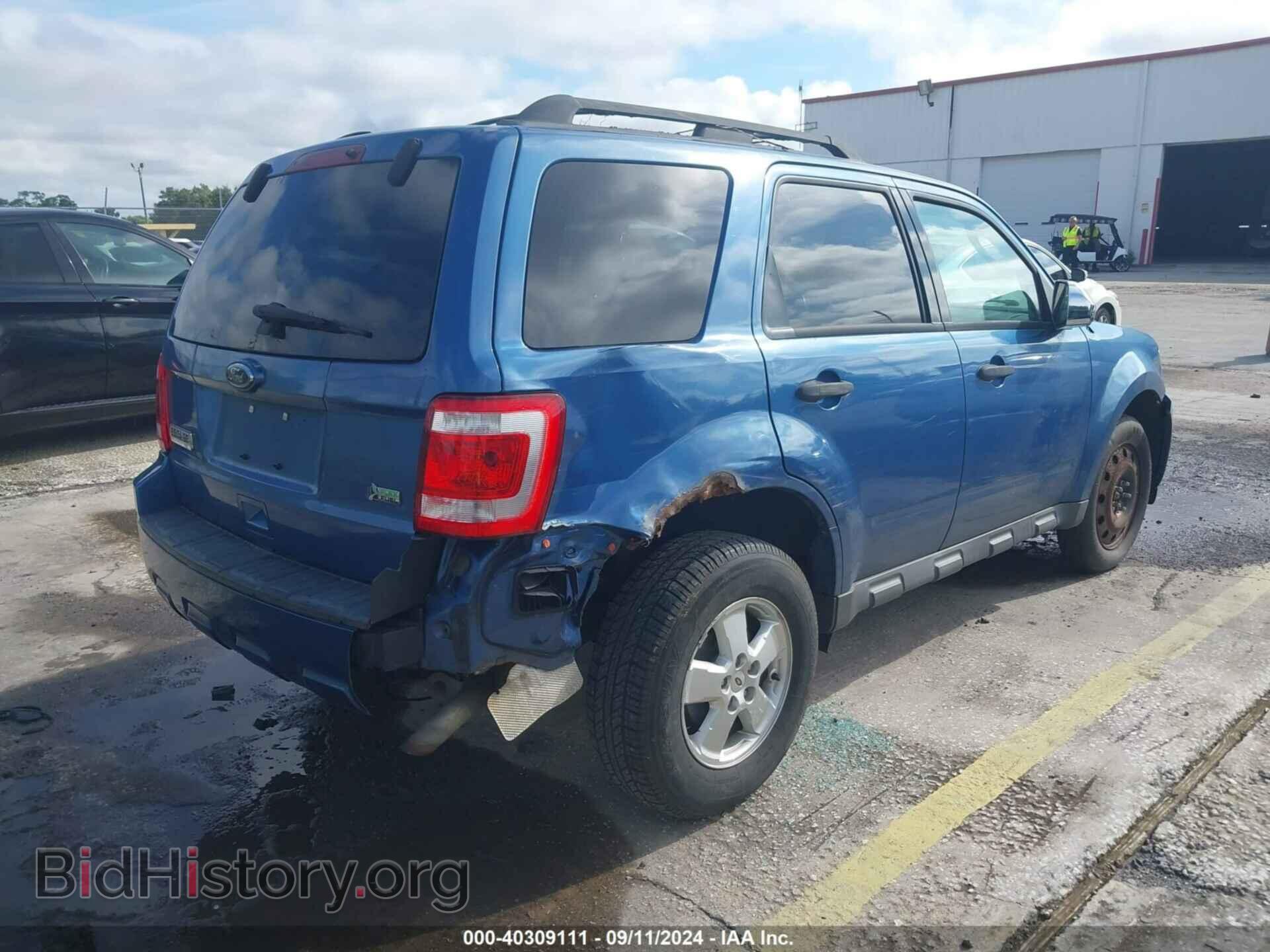 2010 FORD ESCAPE - VIN: 1FMCU9DG2AKB43644 - Фото 4