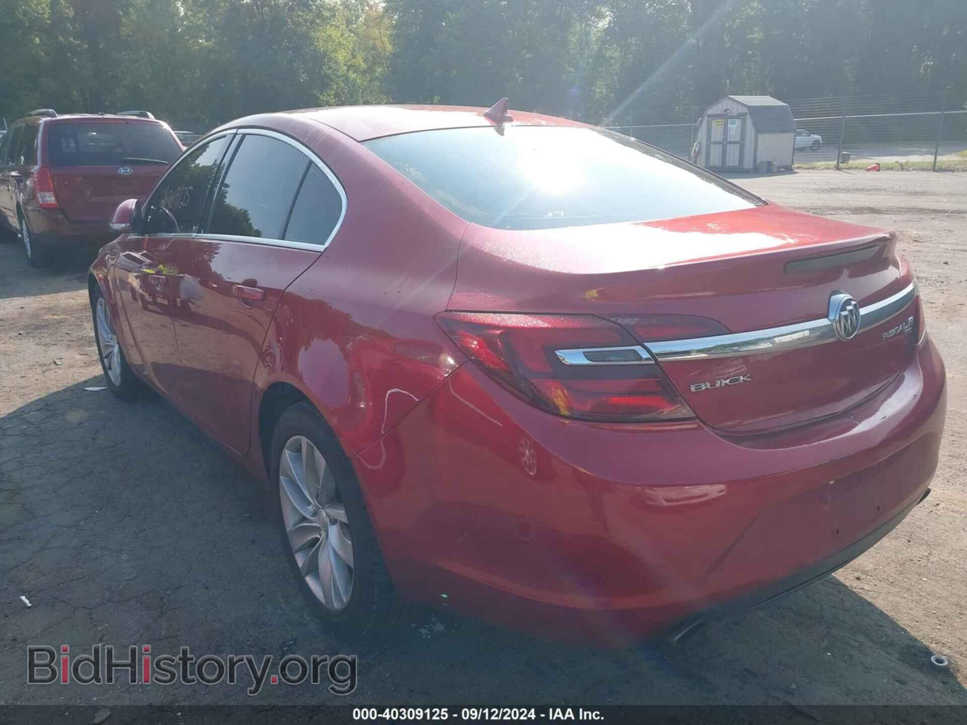 2014 BUICK REGAL - VIN: 2G4GL5EX0E9187208 - Фото 3