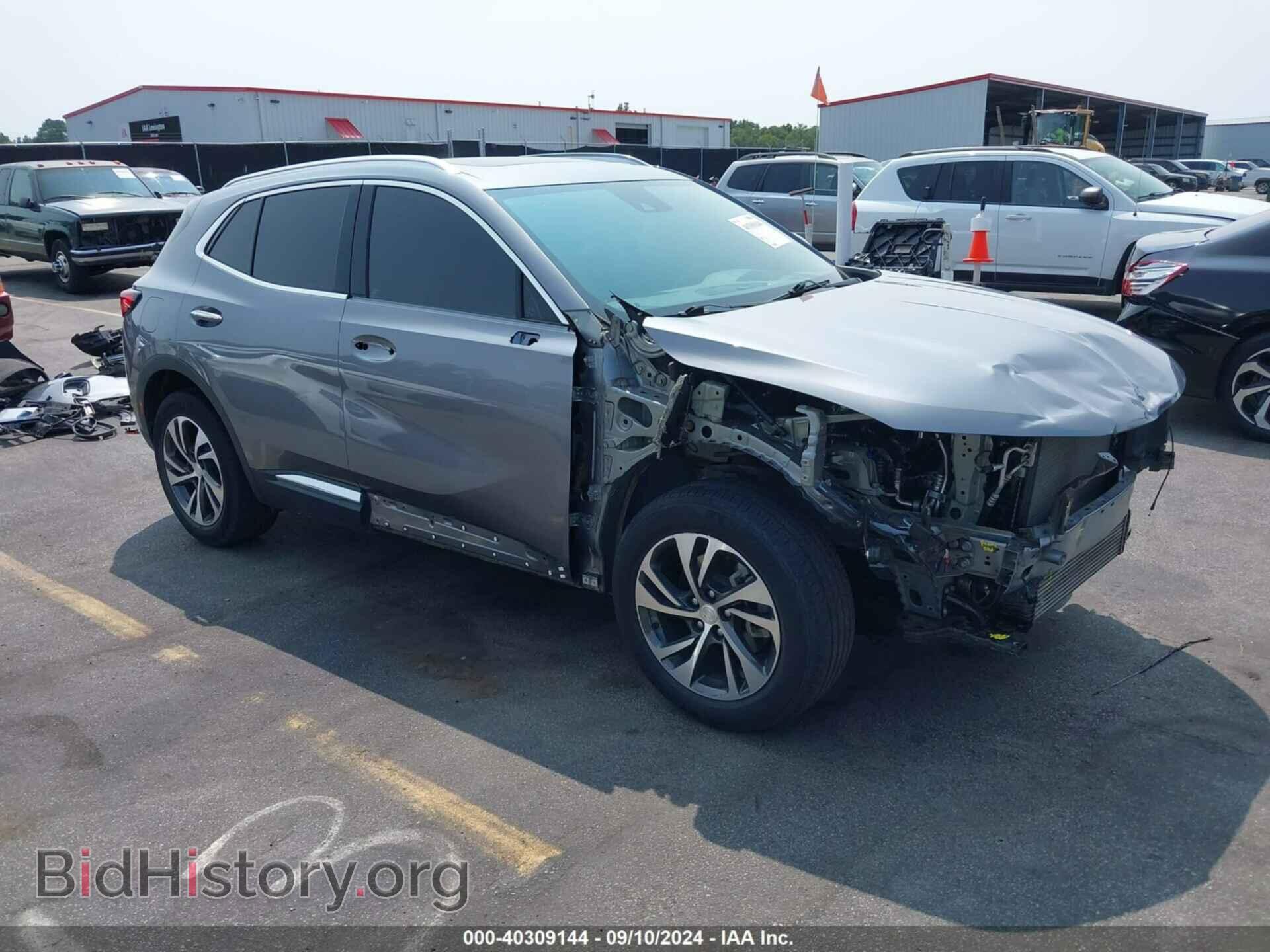 Photo LRBFZNR49MD165366 - BUICK ENVISION 2021
