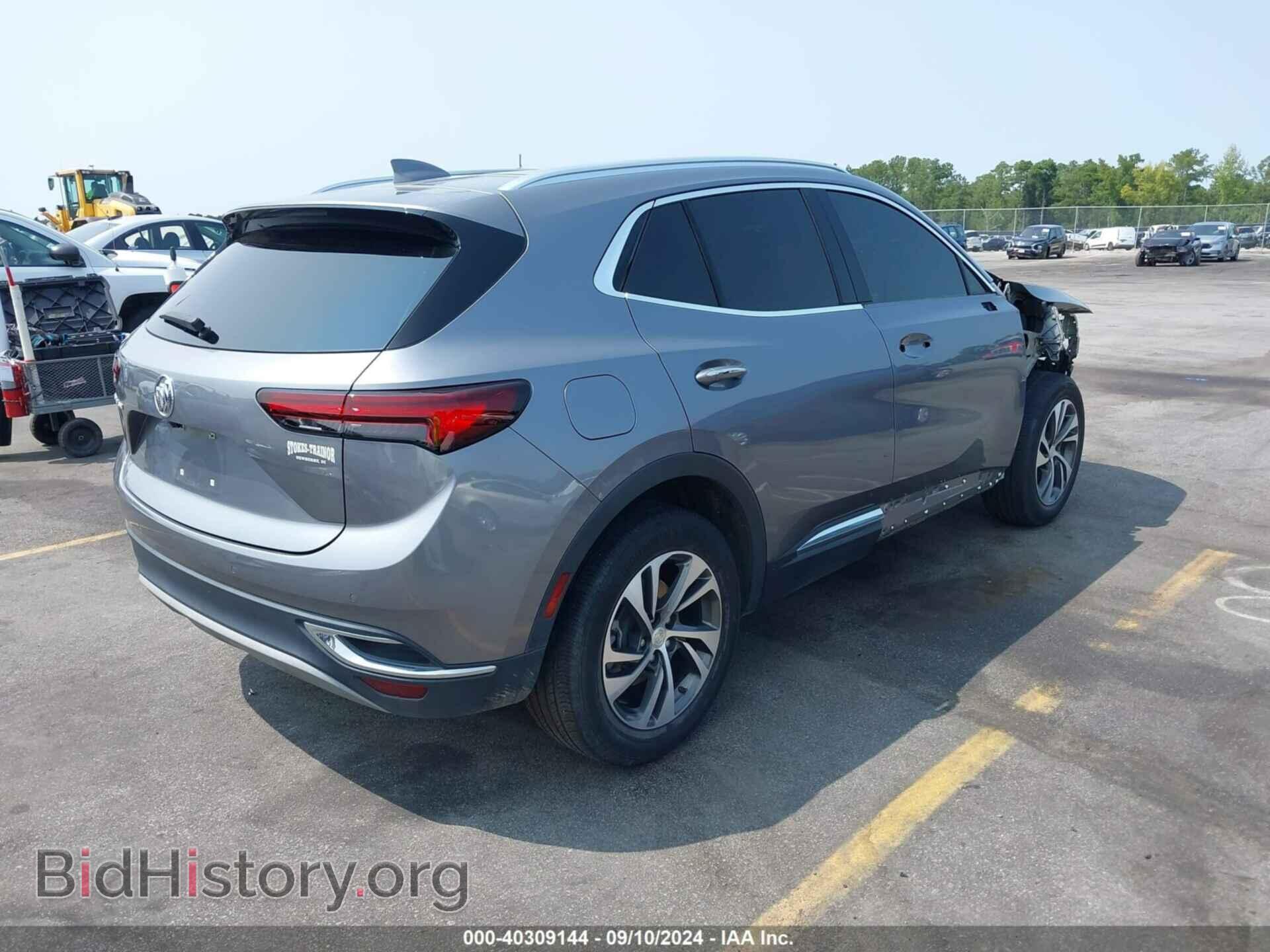 2021 BUICK ENVISION - VIN: LRBFZNR49MD165366 - Фото 4
