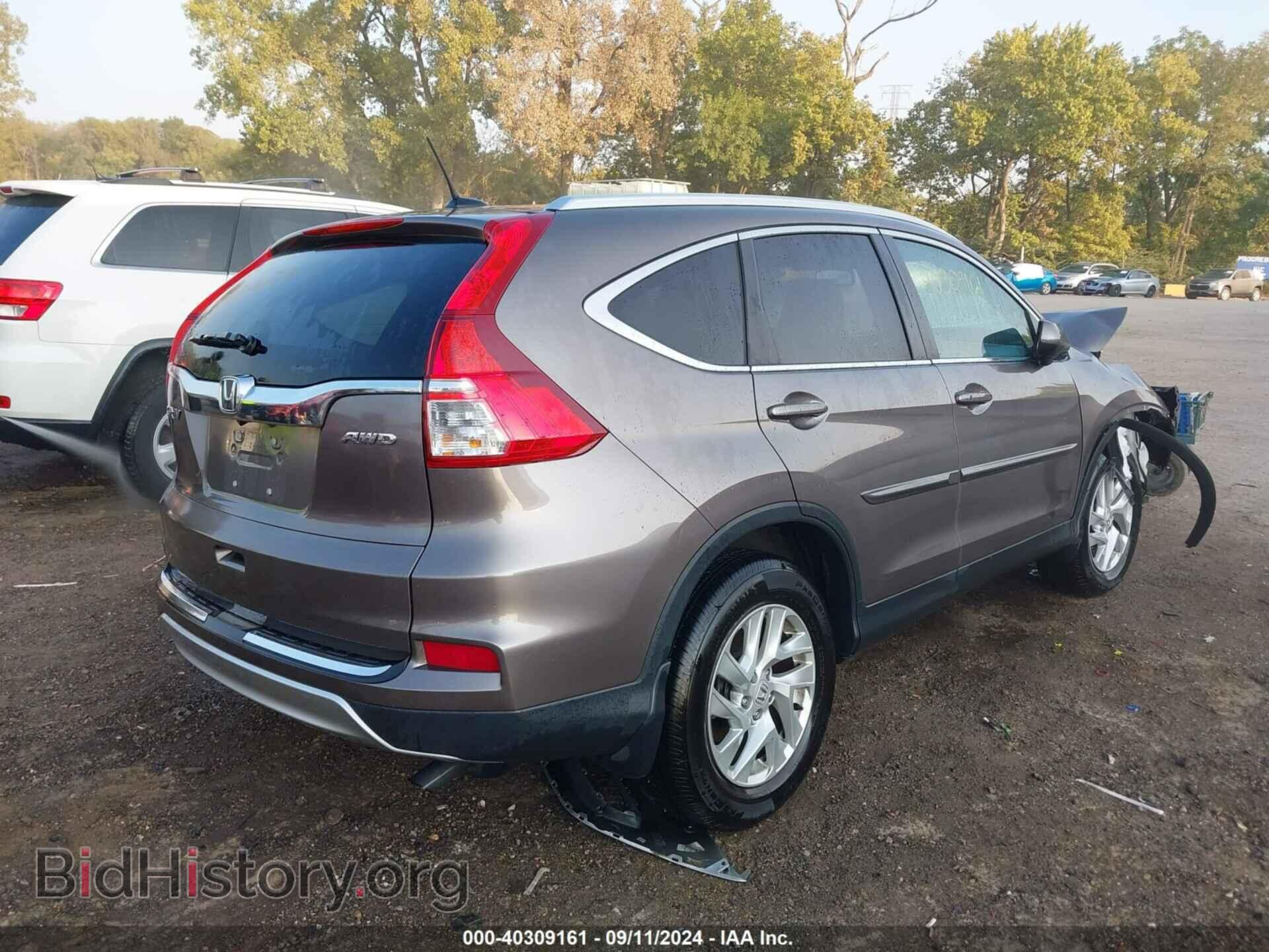 2016 HONDA CR-V - VIN: 5J6RM4H74GL040217 - Фото 4
