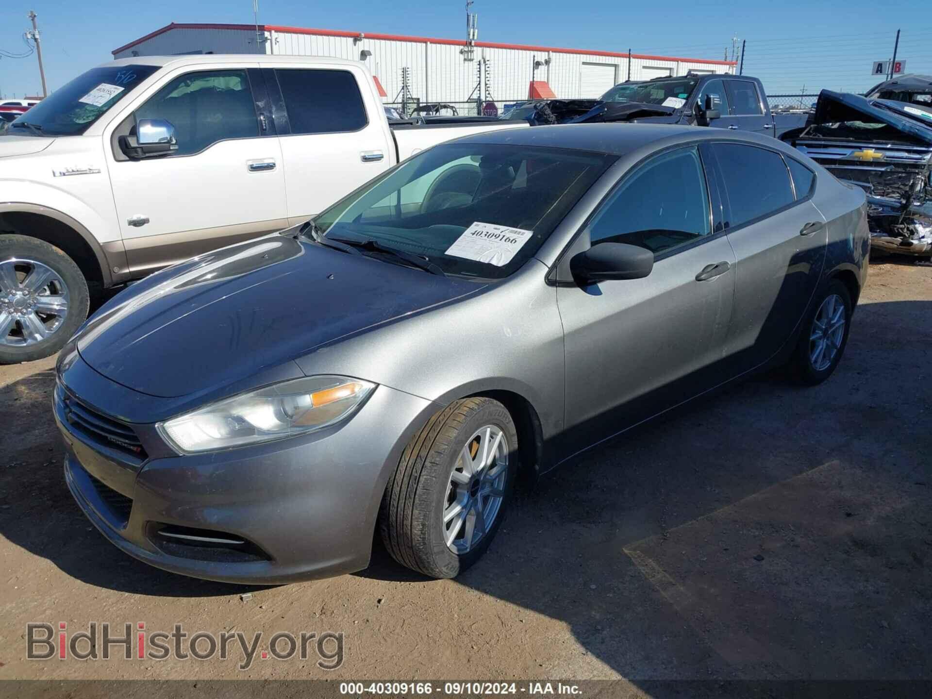 2013 DODGE DART - VIN: 1C3CDFAA6DD183824 - Photo 2