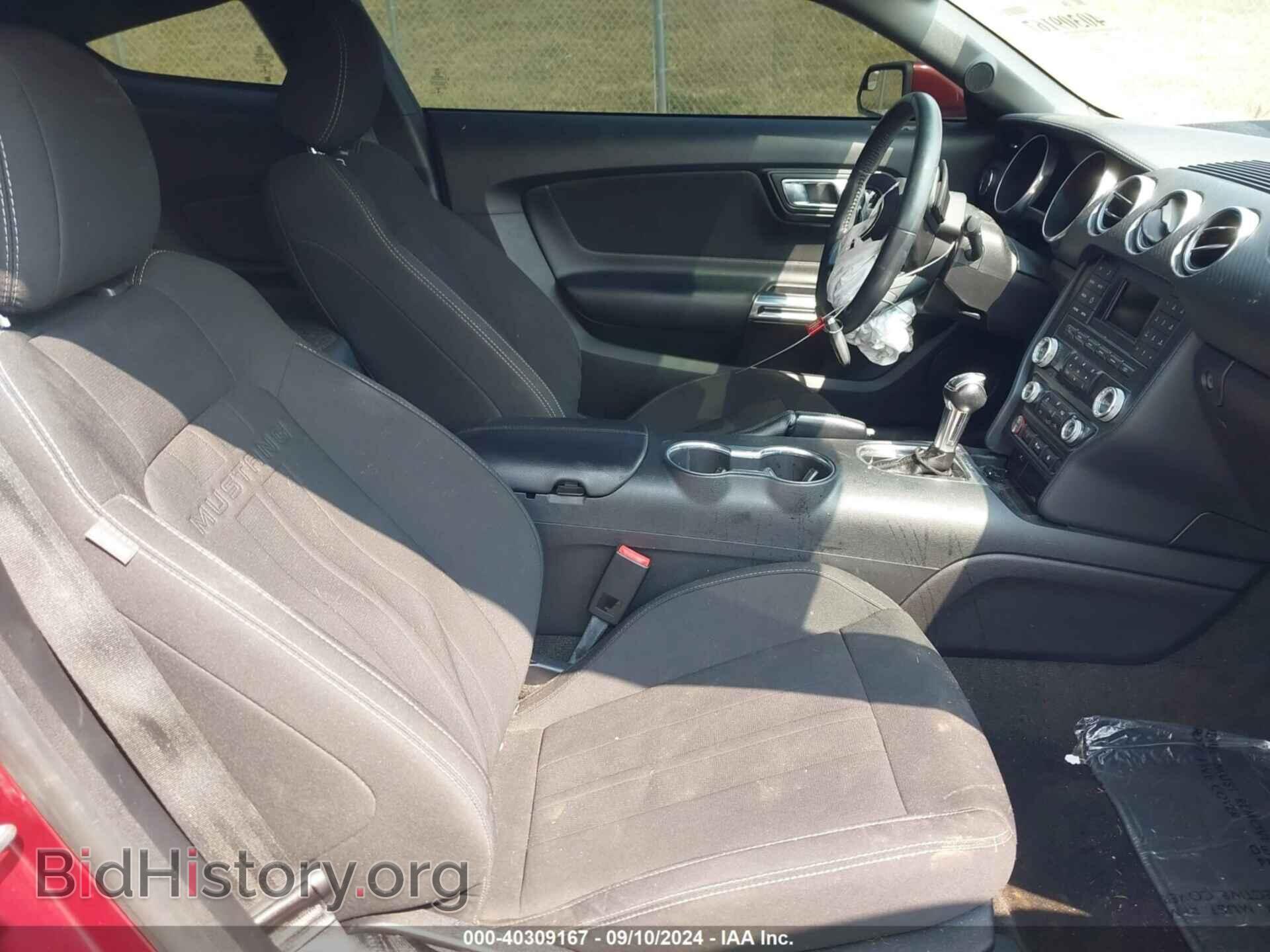 2018 FORD MUSTANG - VIN: 1FA6P8TH5J5183539 - Фото 5