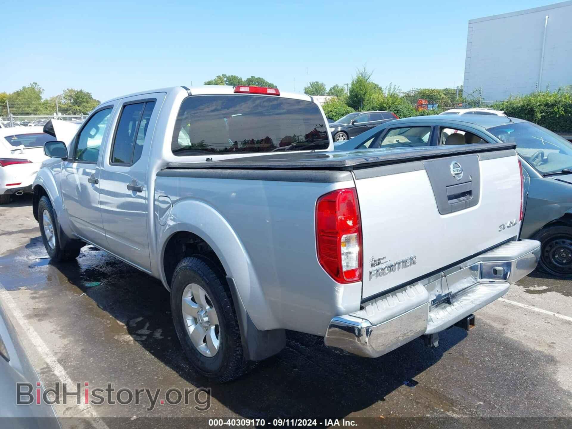 2012 NISSAN FRONTIER - VIN: 1N6AD0EV4CC426190 - Фото 3