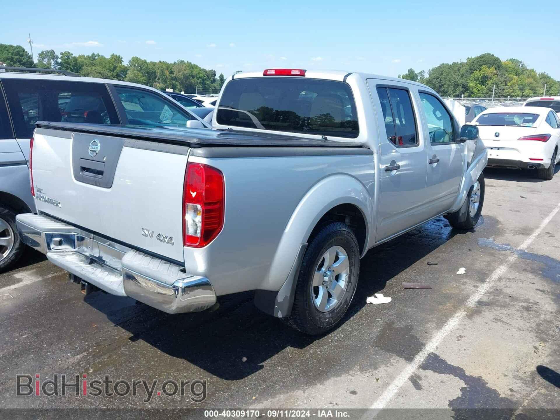 2012 NISSAN FRONTIER - VIN: 1N6AD0EV4CC426190 - Фото 4