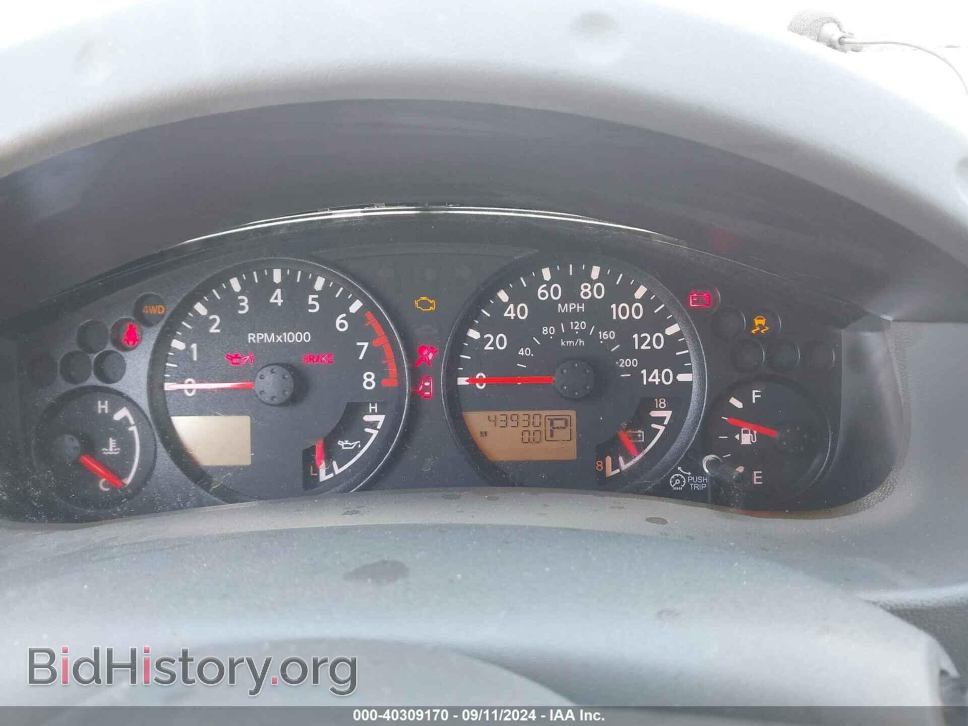 2012 NISSAN FRONTIER - VIN: 1N6AD0EV4CC426190 - Фото 7