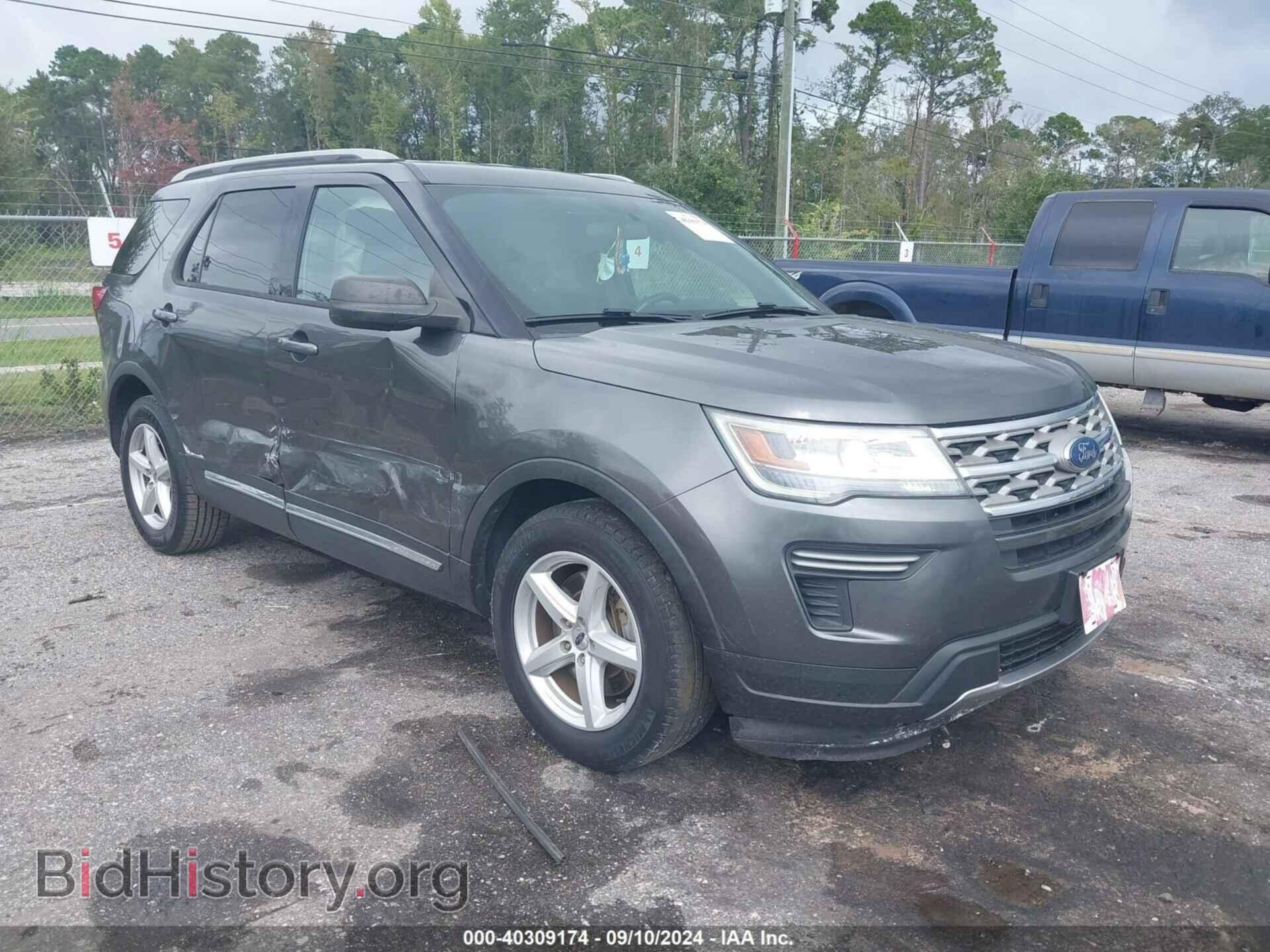 Photo 1FM5K7D81JGB34996 - FORD EXPLORER 2018