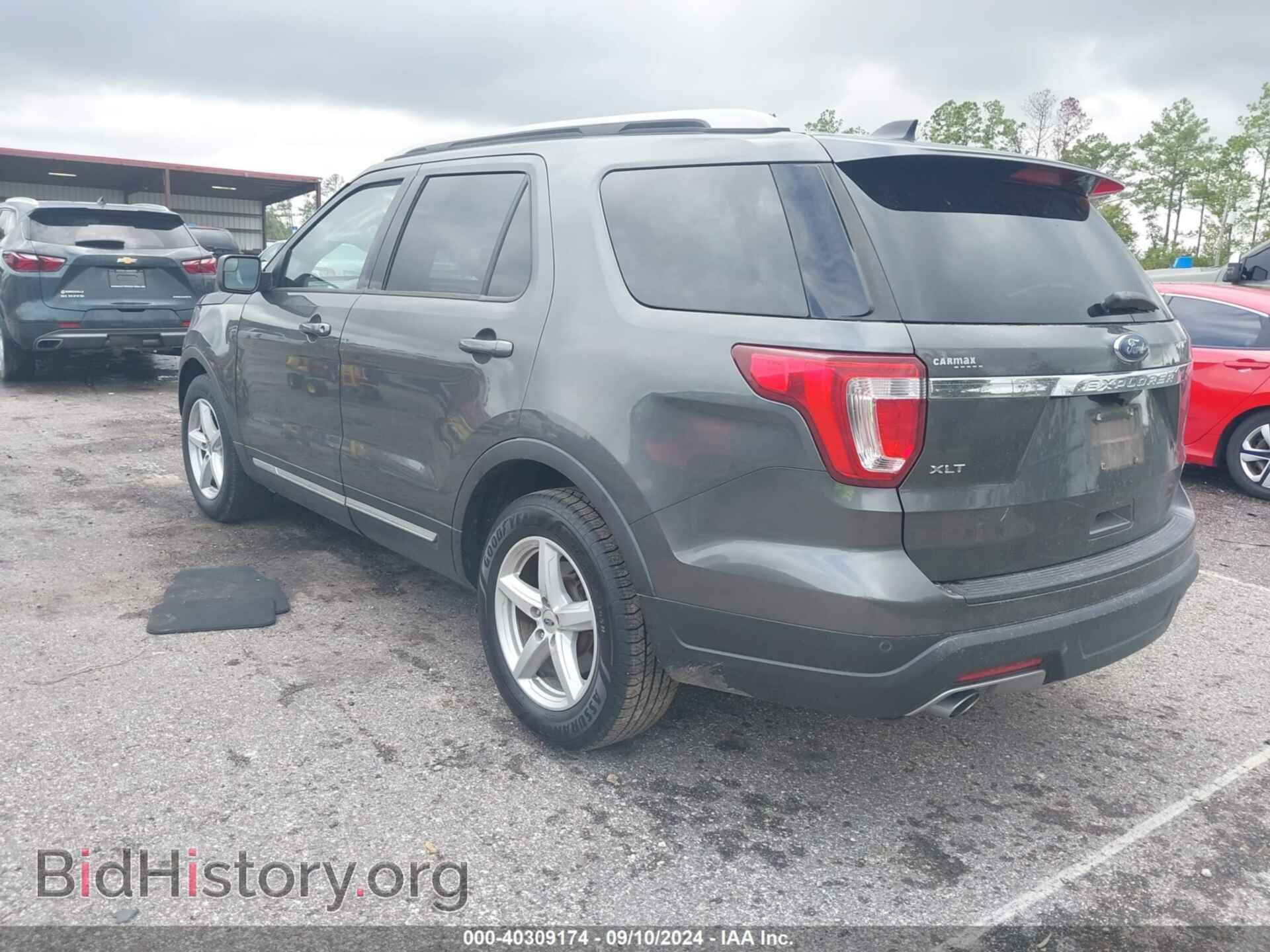 2018 FORD EXPLORER - VIN: 1FM5K7D81JGB34996 - Фото 3