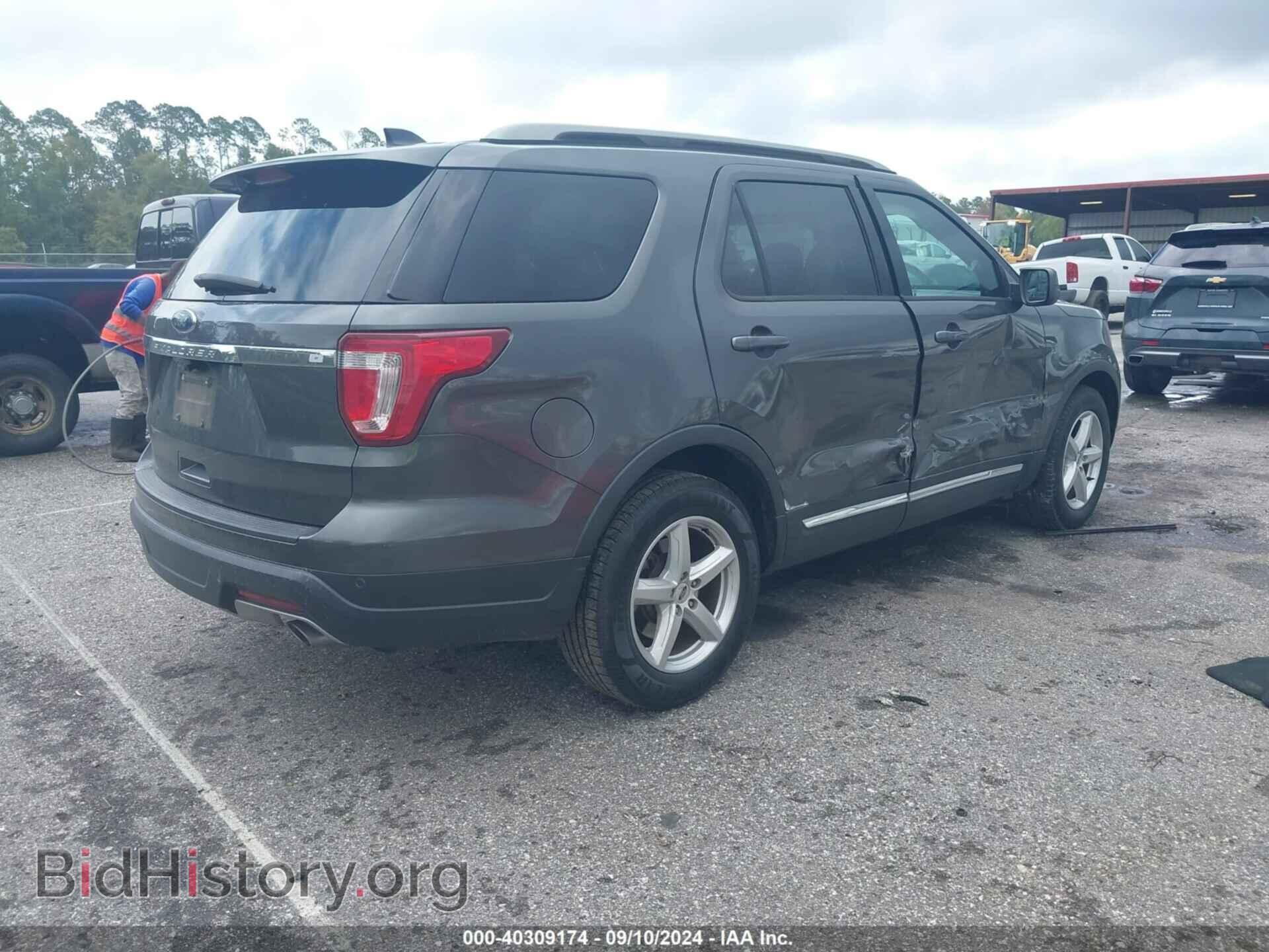 2018 FORD EXPLORER - VIN: 1FM5K7D81JGB34996 - Фото 4