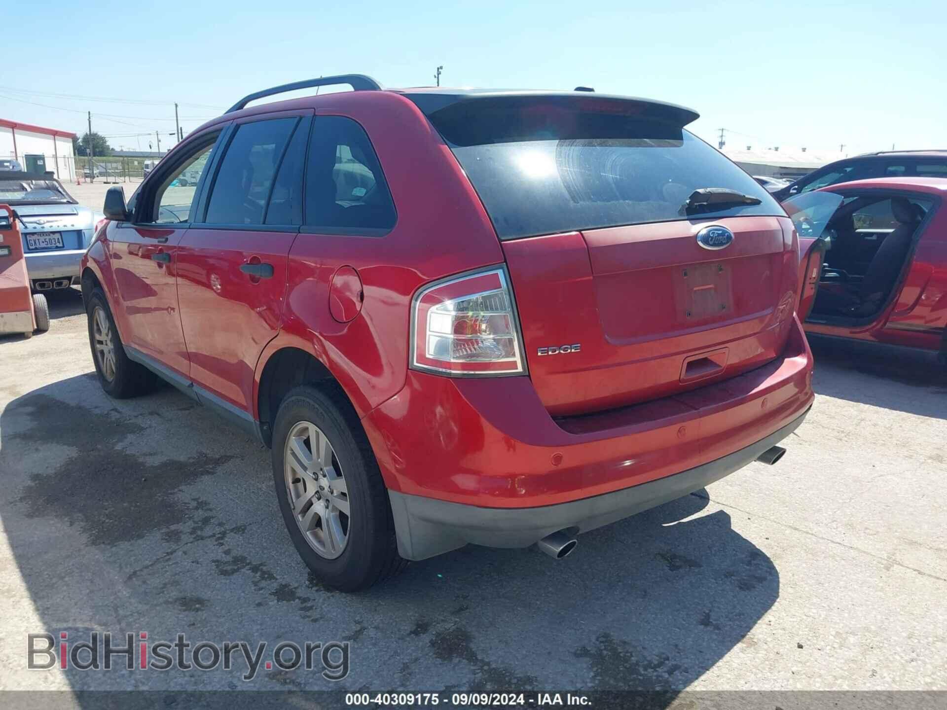 2010 FORD EDGE - VIN: 2FMDK3GC4ABA04075 - Фото 3