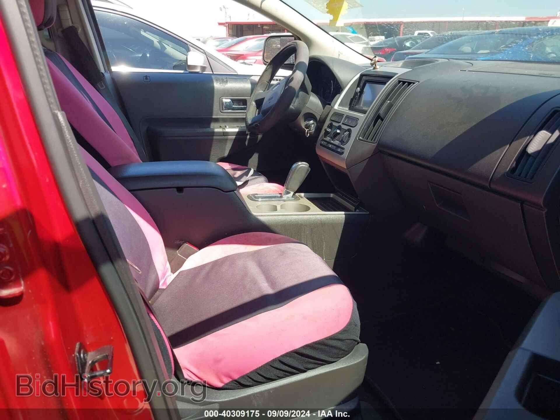 2010 FORD EDGE - VIN: 2FMDK3GC4ABA04075 - Фото 5