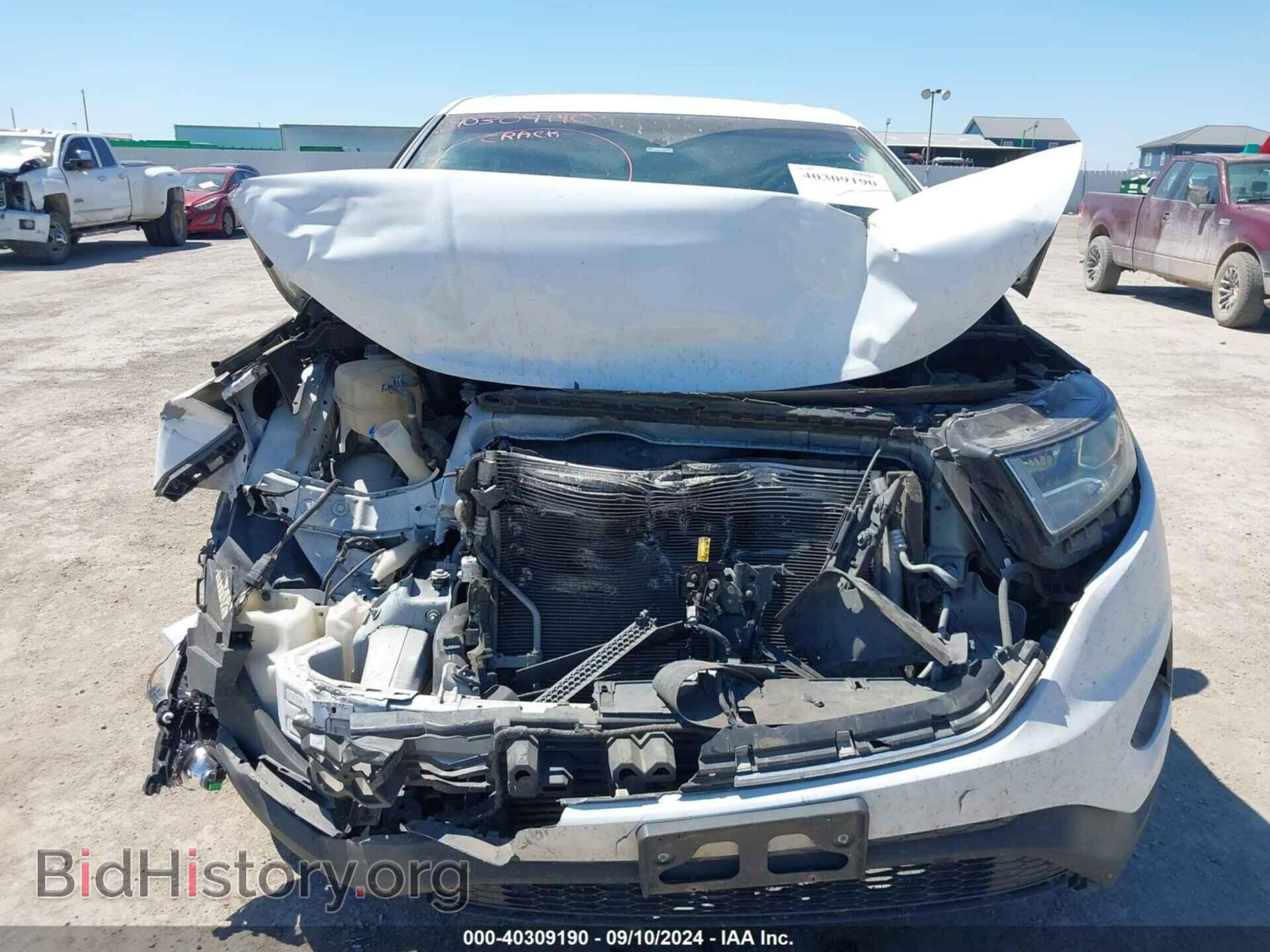 2015 FORD EDGE - VIN: 2FMTK3G99FBB55484 - Фото 6