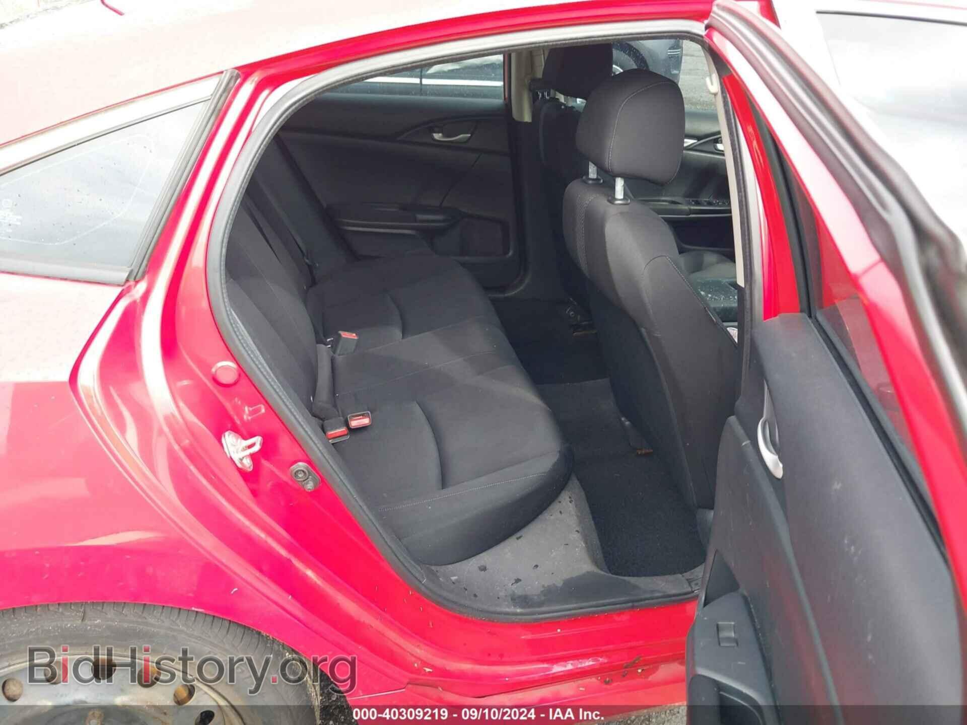 2016 HONDA CIVIC - VIN: 2HGFC2F54GH547229 - Фото 8