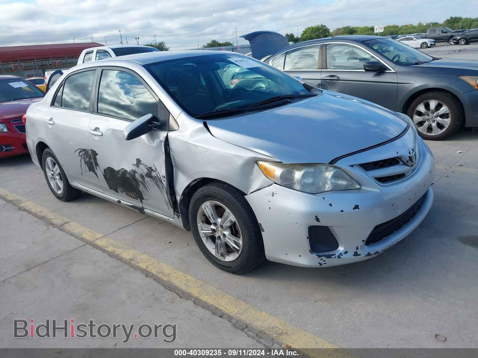 Фотография 2T1BU4EE5BC735994 - TOYOTA COROLLA 2011