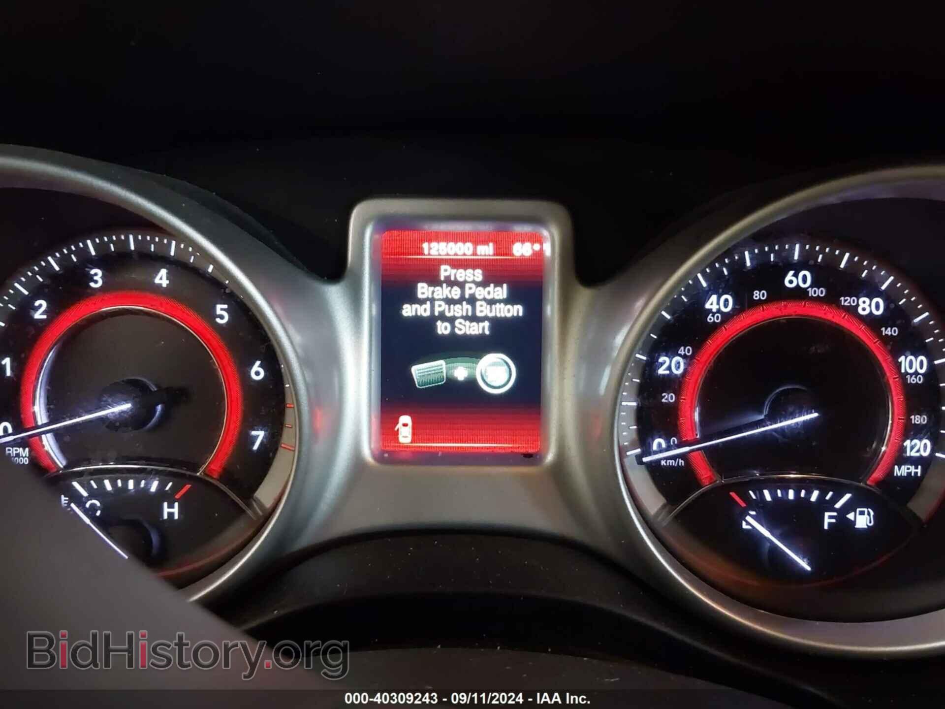 2017 DODGE JOURNEY - VIN: 3C4PDDBG5HT512453 - Фото 7