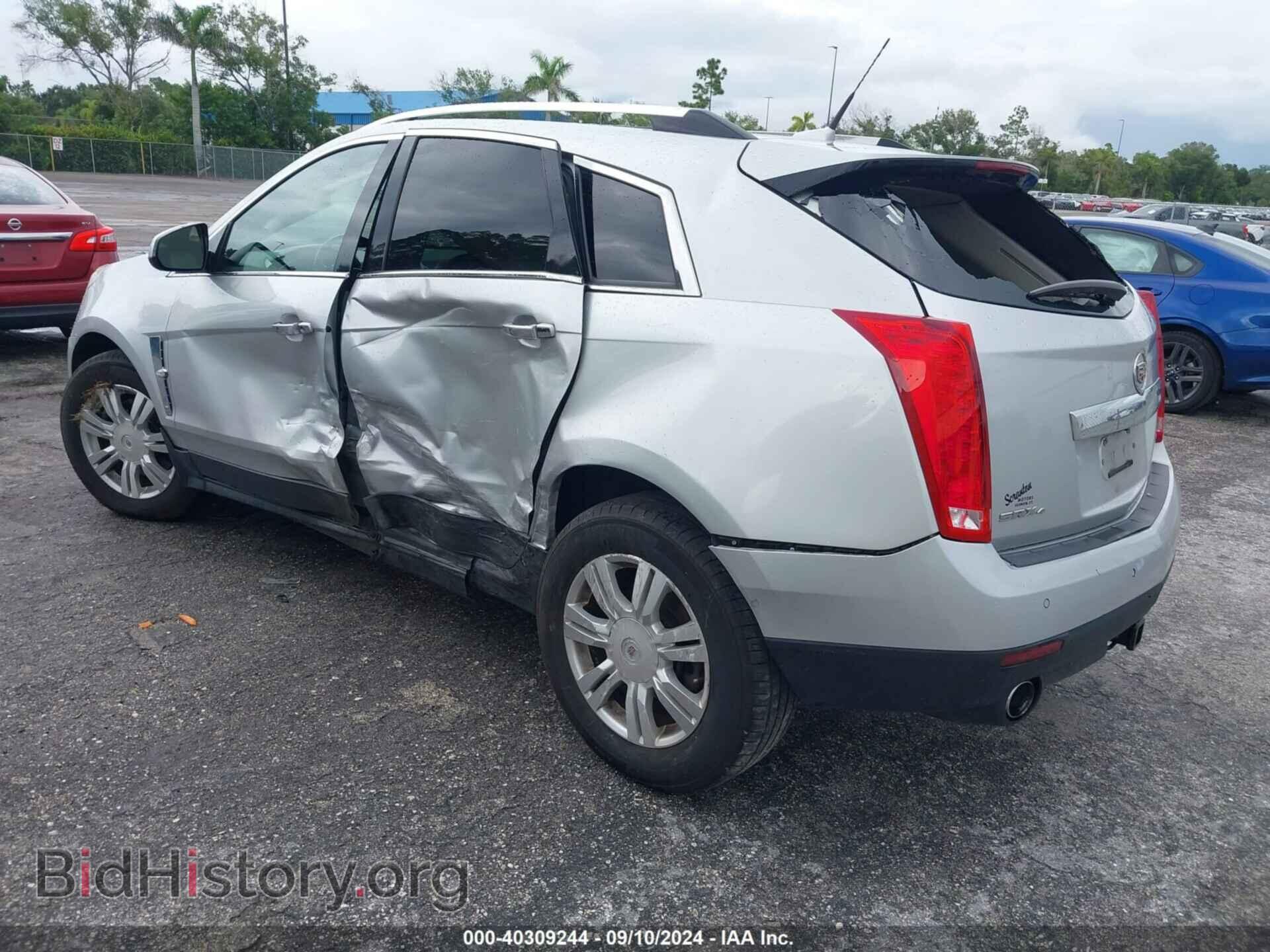 2012 CADILLAC SRX - VIN: 3GYFNDE30CS657636 - Фото 3