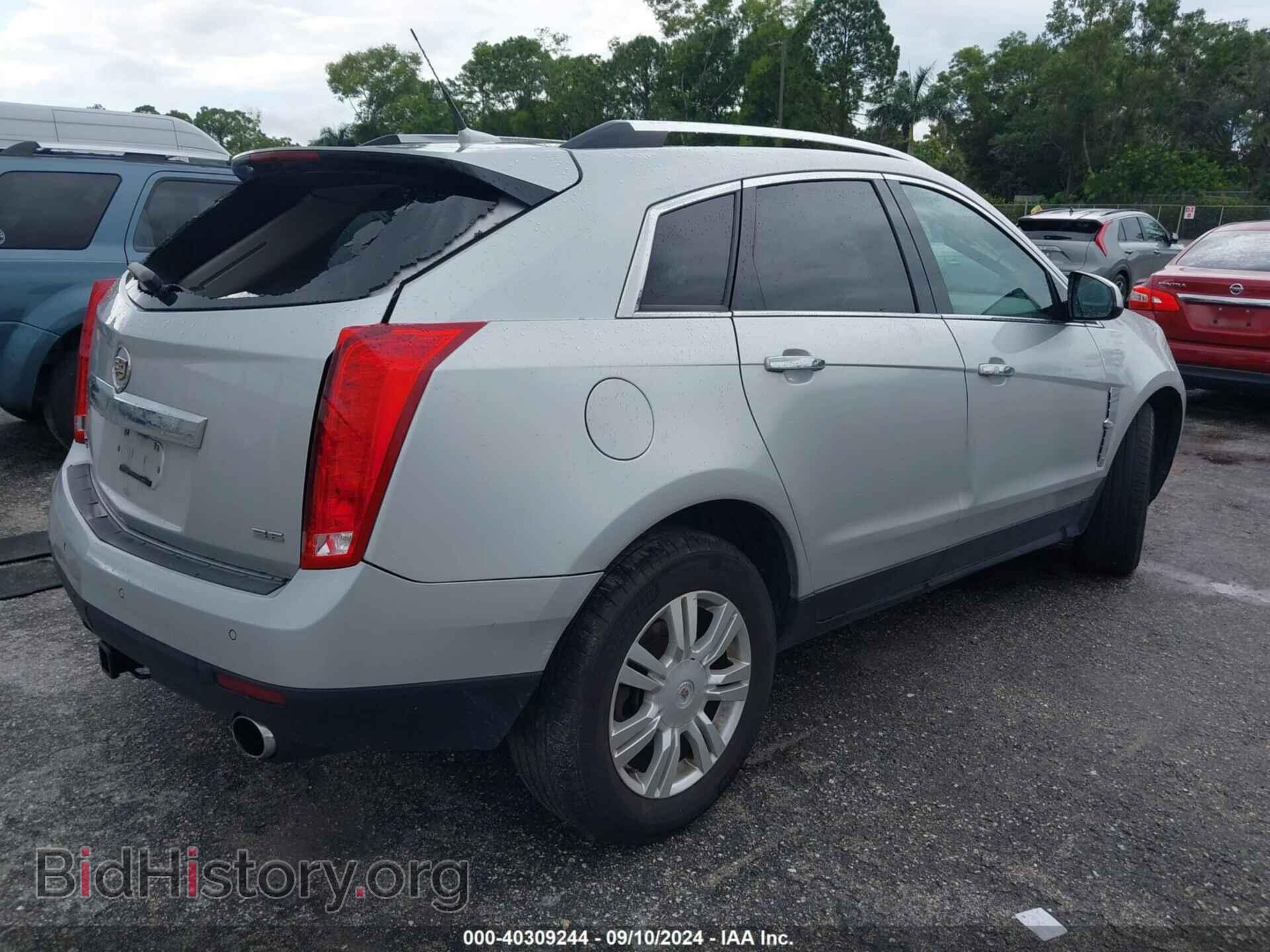 2012 CADILLAC SRX - VIN: 3GYFNDE30CS657636 - Фото 4