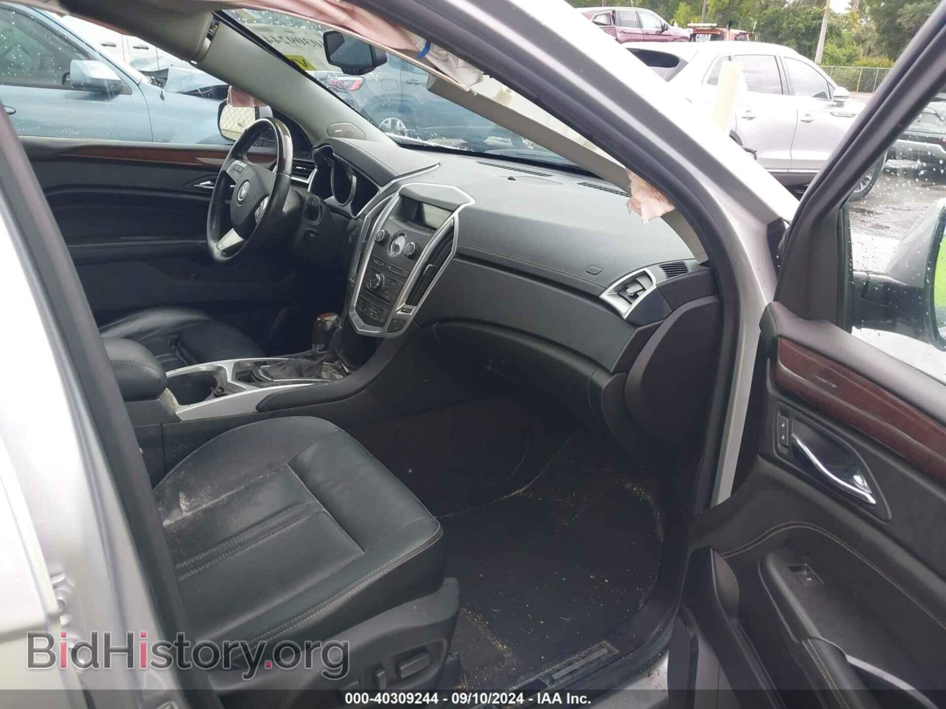2012 CADILLAC SRX - VIN: 3GYFNDE30CS657636 - Фото 5