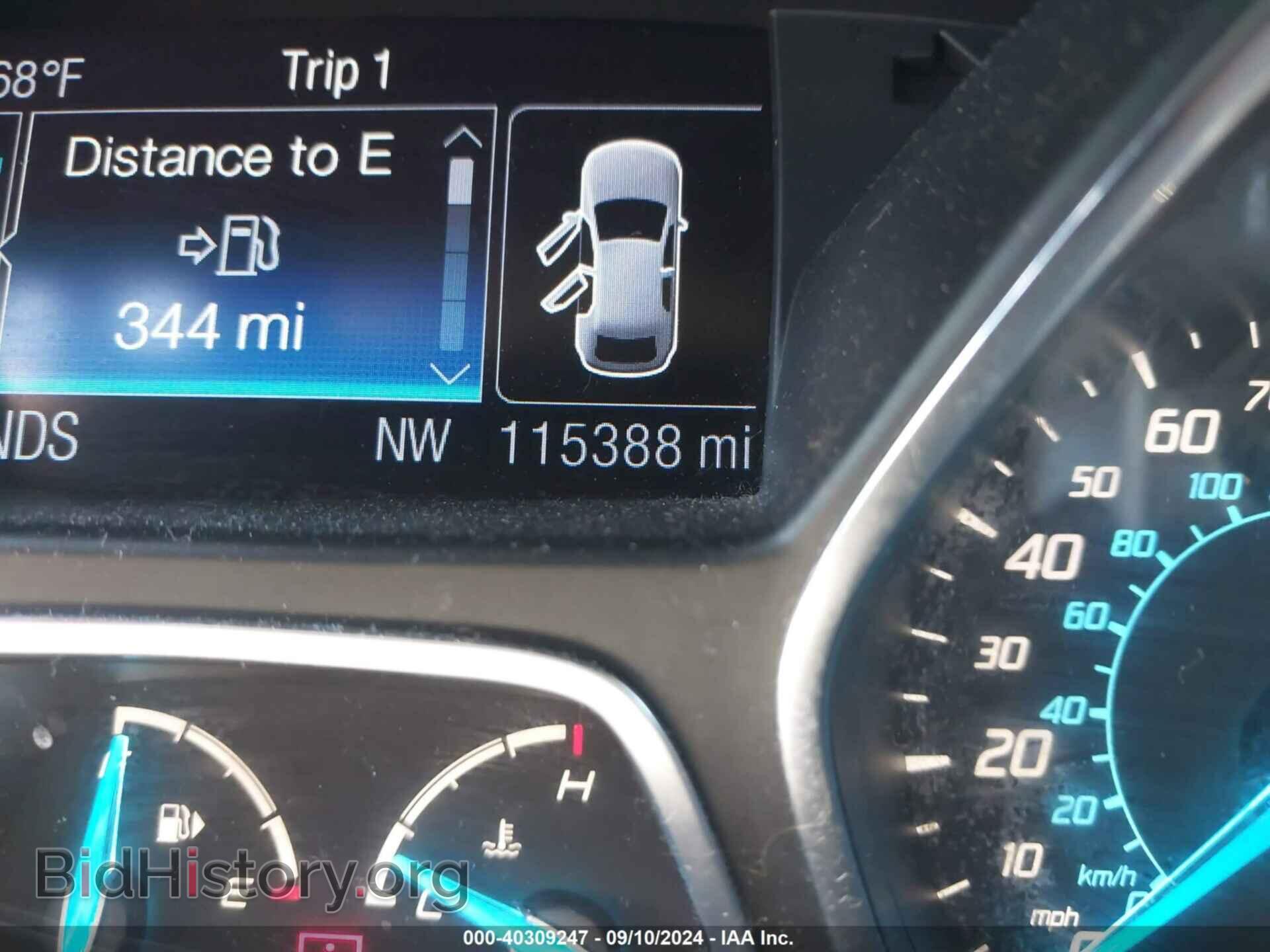 2013 FORD ESCAPE - VIN: 1FMCU9H96DUB46373 - Фото 7