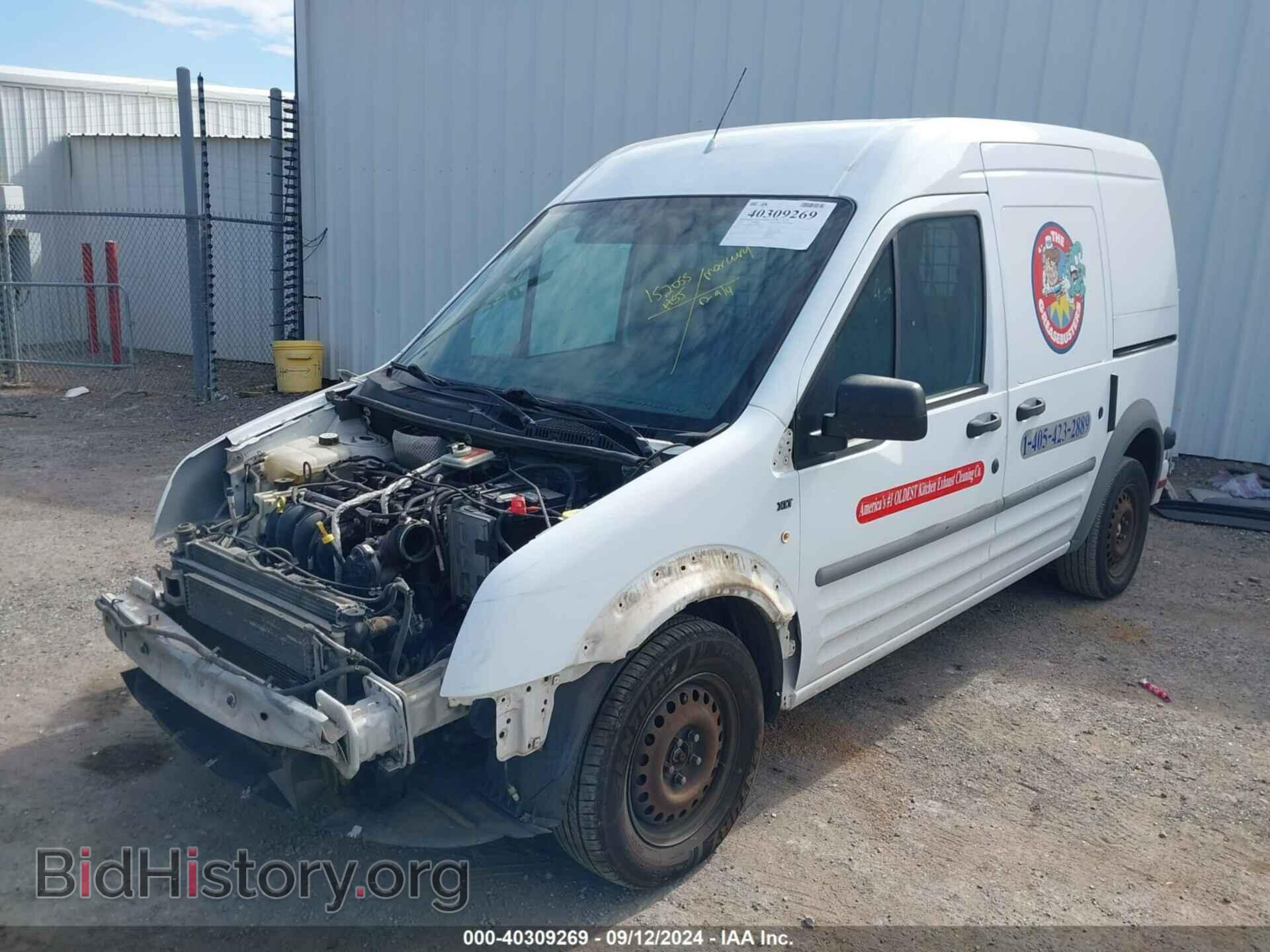 2010 FORD TRANSIT CONNECT - VIN: NM0LS7DN0AT027878 - Фото 2