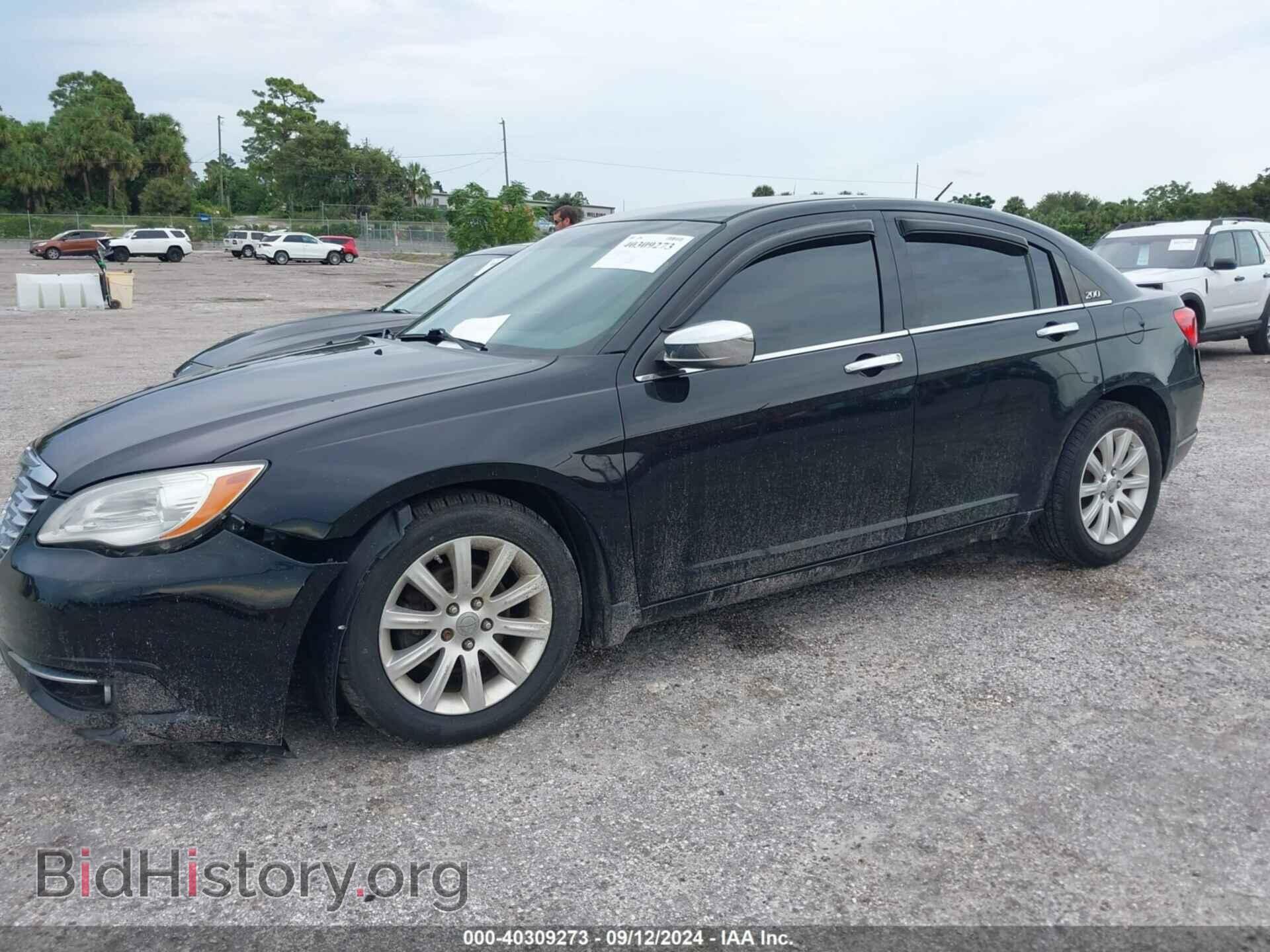 2014 CHRYSLER 200 - VIN: 1C3CCBCG4EN157229 - Фото 2