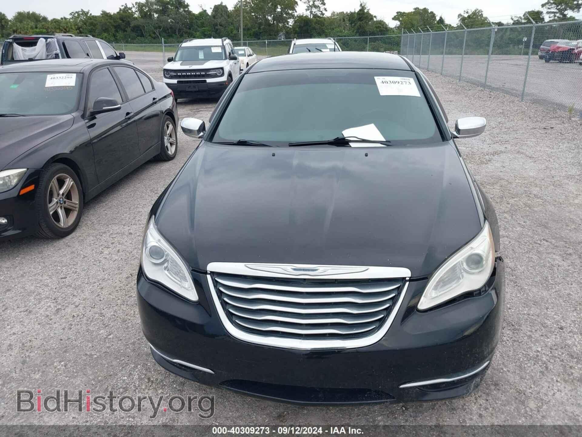 2014 CHRYSLER 200 - VIN: 1C3CCBCG4EN157229 - Фото 6