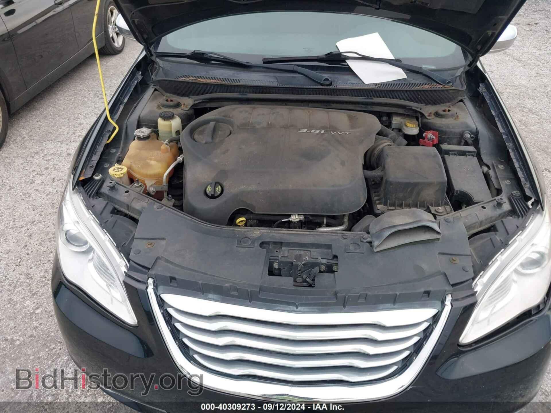 2014 CHRYSLER 200 - VIN: 1C3CCBCG4EN157229 - Фото 10