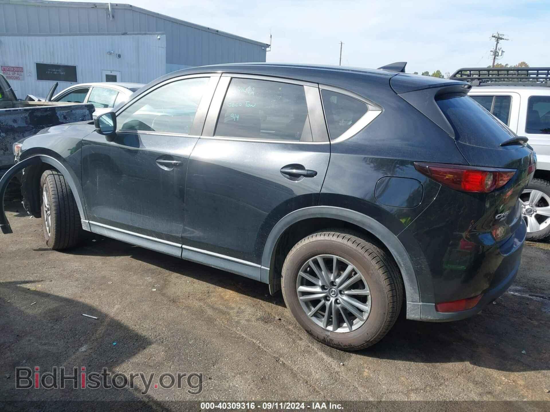 2017 MAZDA CX-5 - VIN: JM3KFBCL8H0217422 - Фото 3