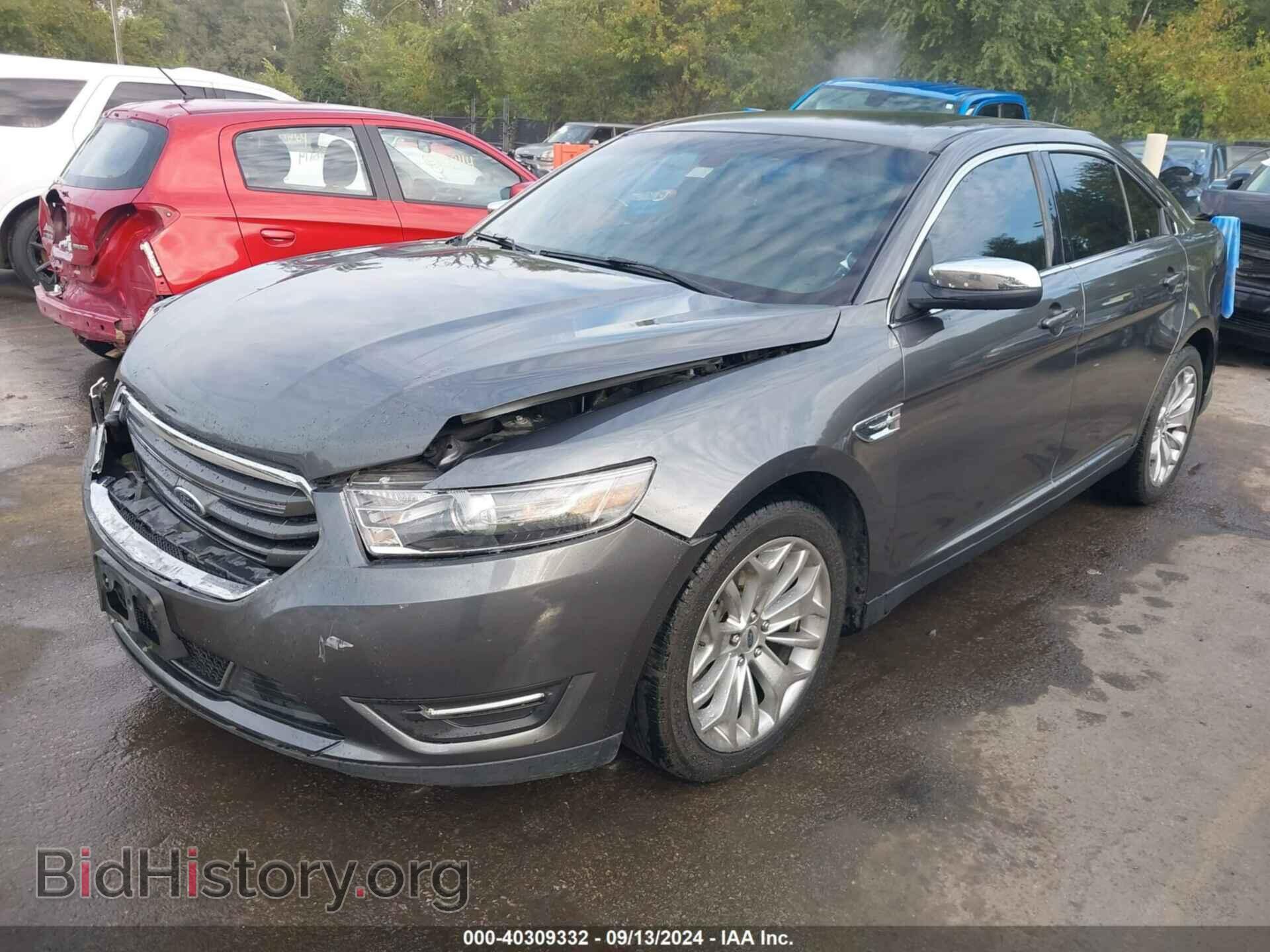 2015 FORD TAURUS - VIN: 1FAHP2F88FG117662 - Фото 2