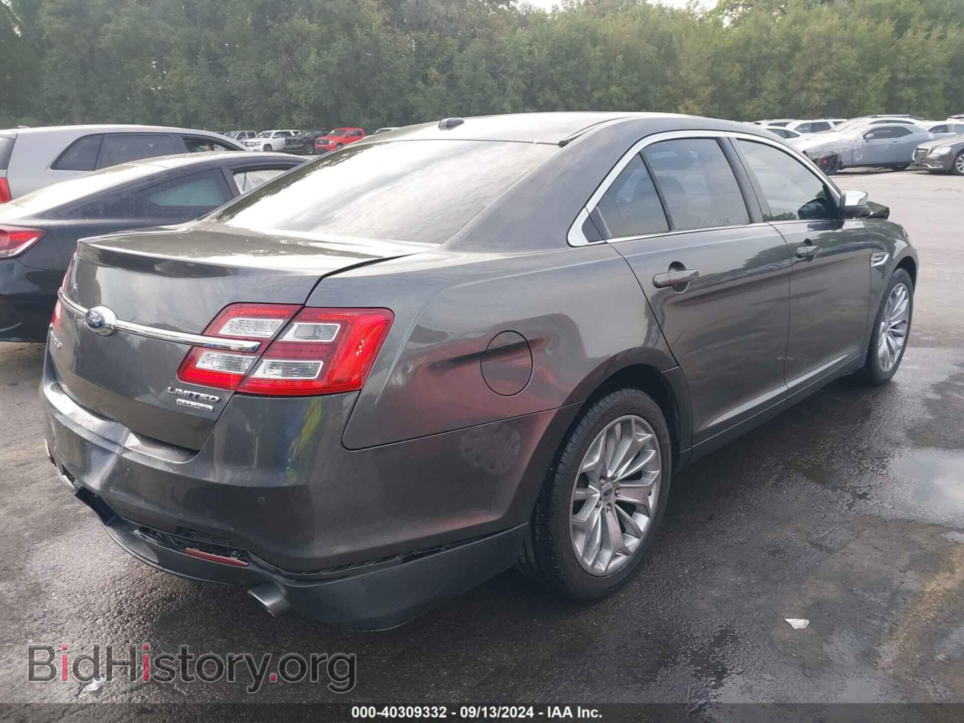 2015 FORD TAURUS - VIN: 1FAHP2F88FG117662 - Фото 4