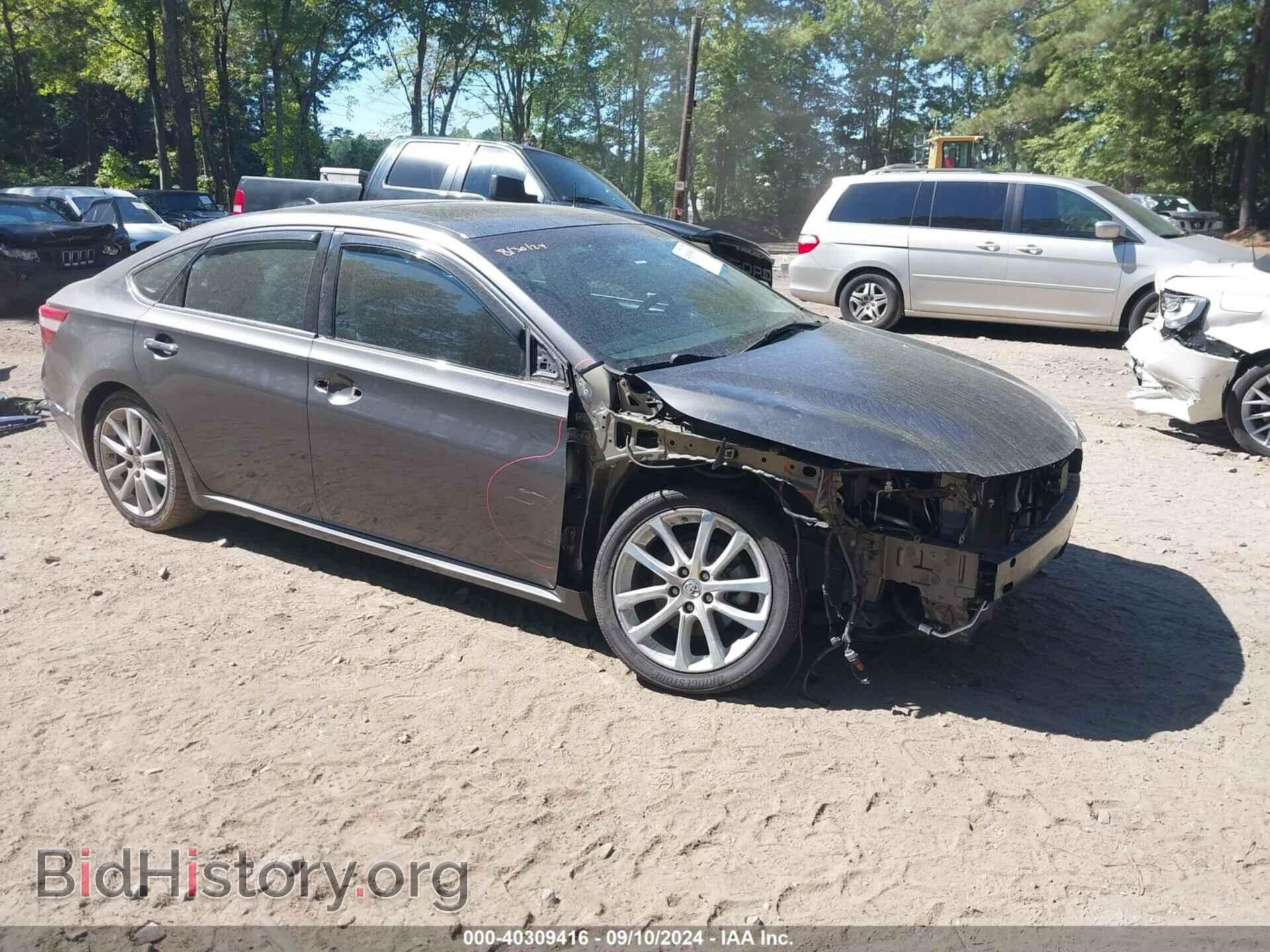 Фотография 4T1BK1EB8DU032126 - TOYOTA AVALON 2013