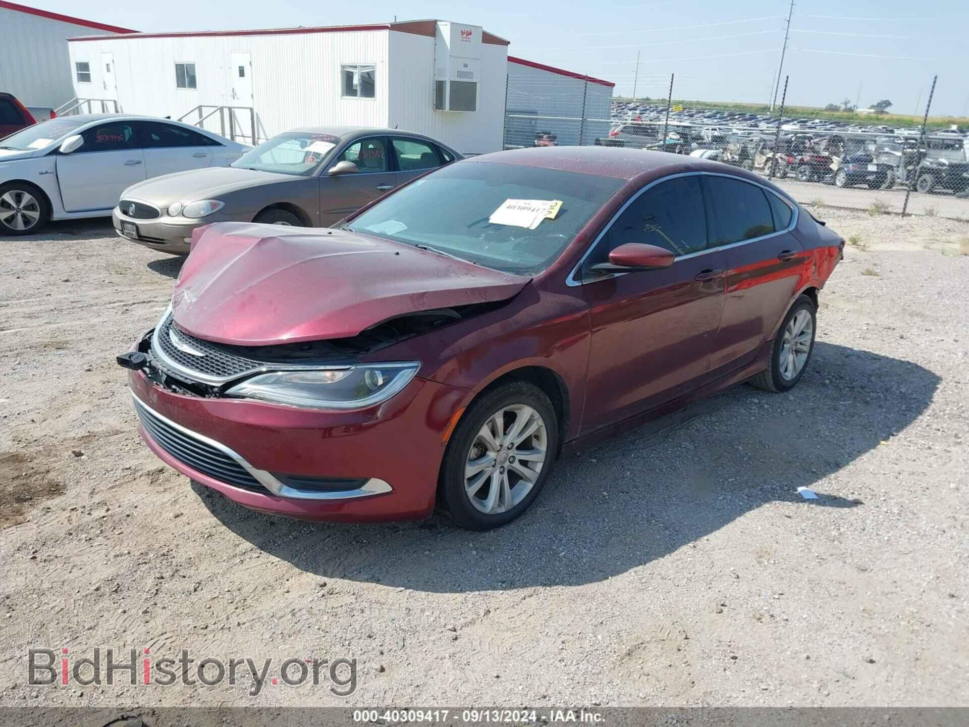 2016 CHRYSLER 200 - VIN: 1C3CCCABXGN111873 - Фото 2