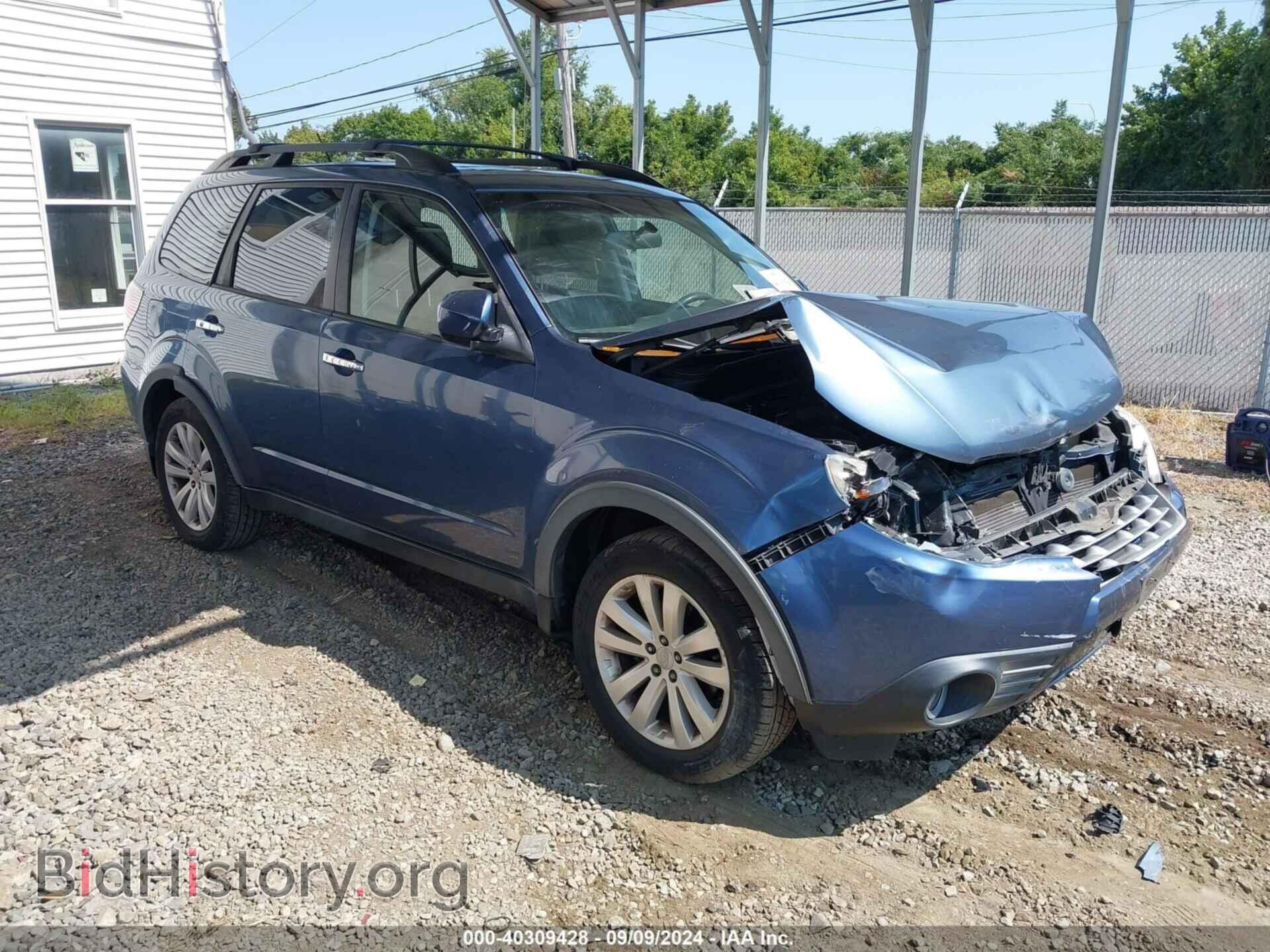 Photo JF2SHAEC8BH752352 - SUBARU FORESTER 2011