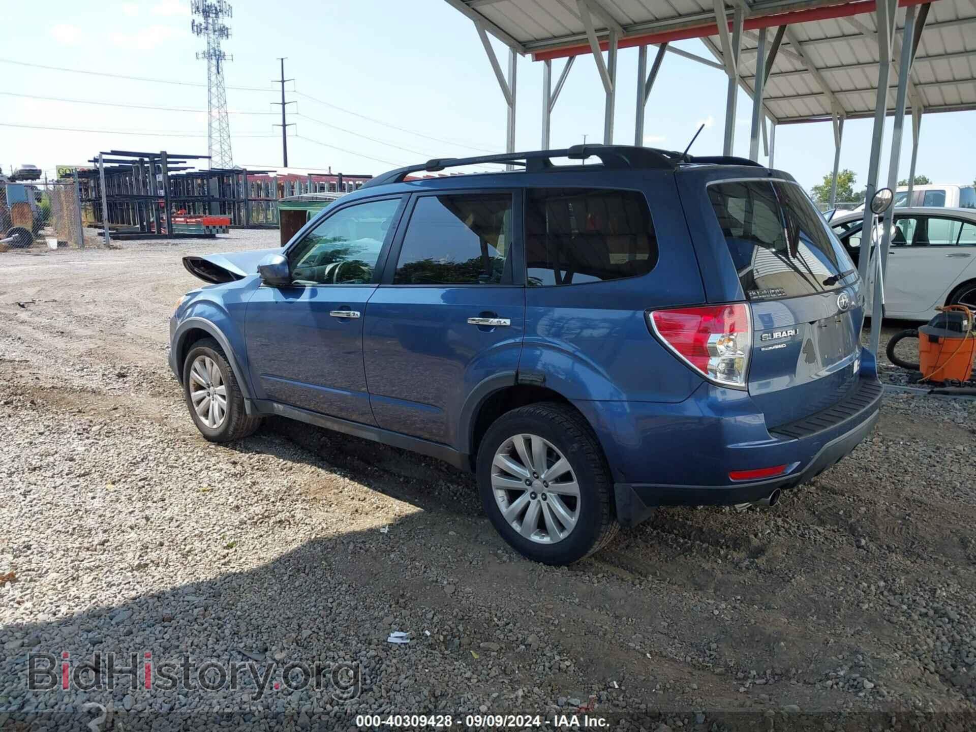 2011 SUBARU FORESTER - VIN: JF2SHAEC8BH752352 - Фото 3
