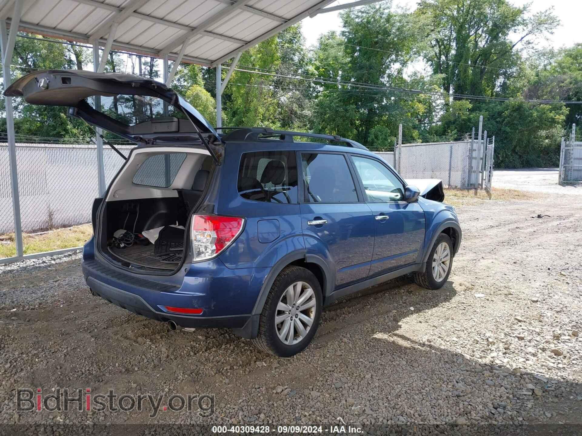 2011 SUBARU FORESTER - VIN: JF2SHAEC8BH752352 - Фото 4