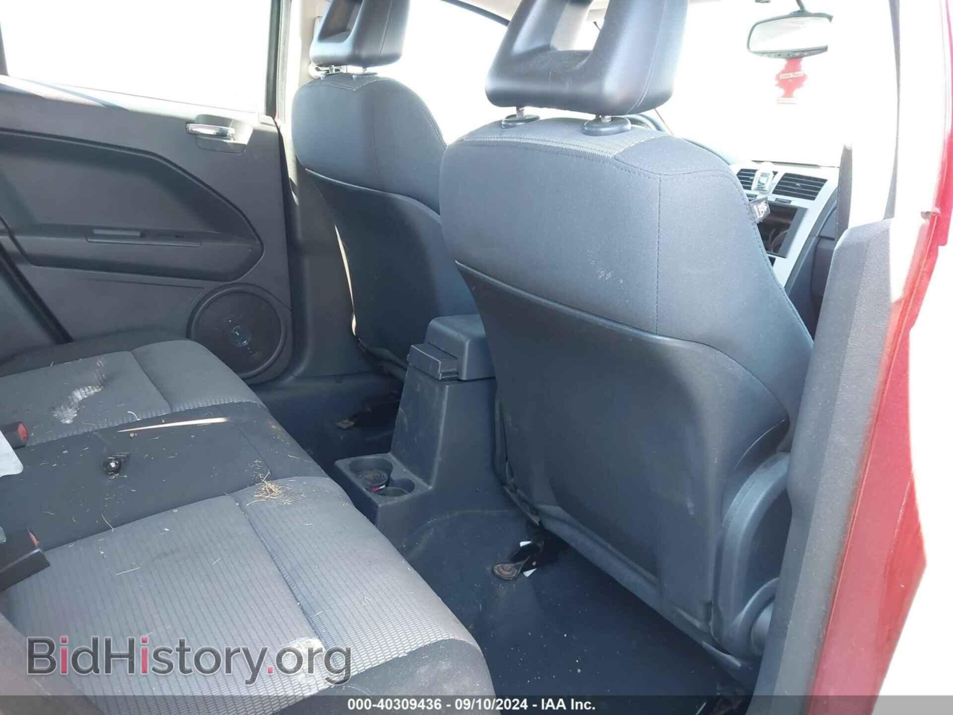 2008 DODGE CALIBER - VIN: 1B3HB48B68D610274 - Фото 8