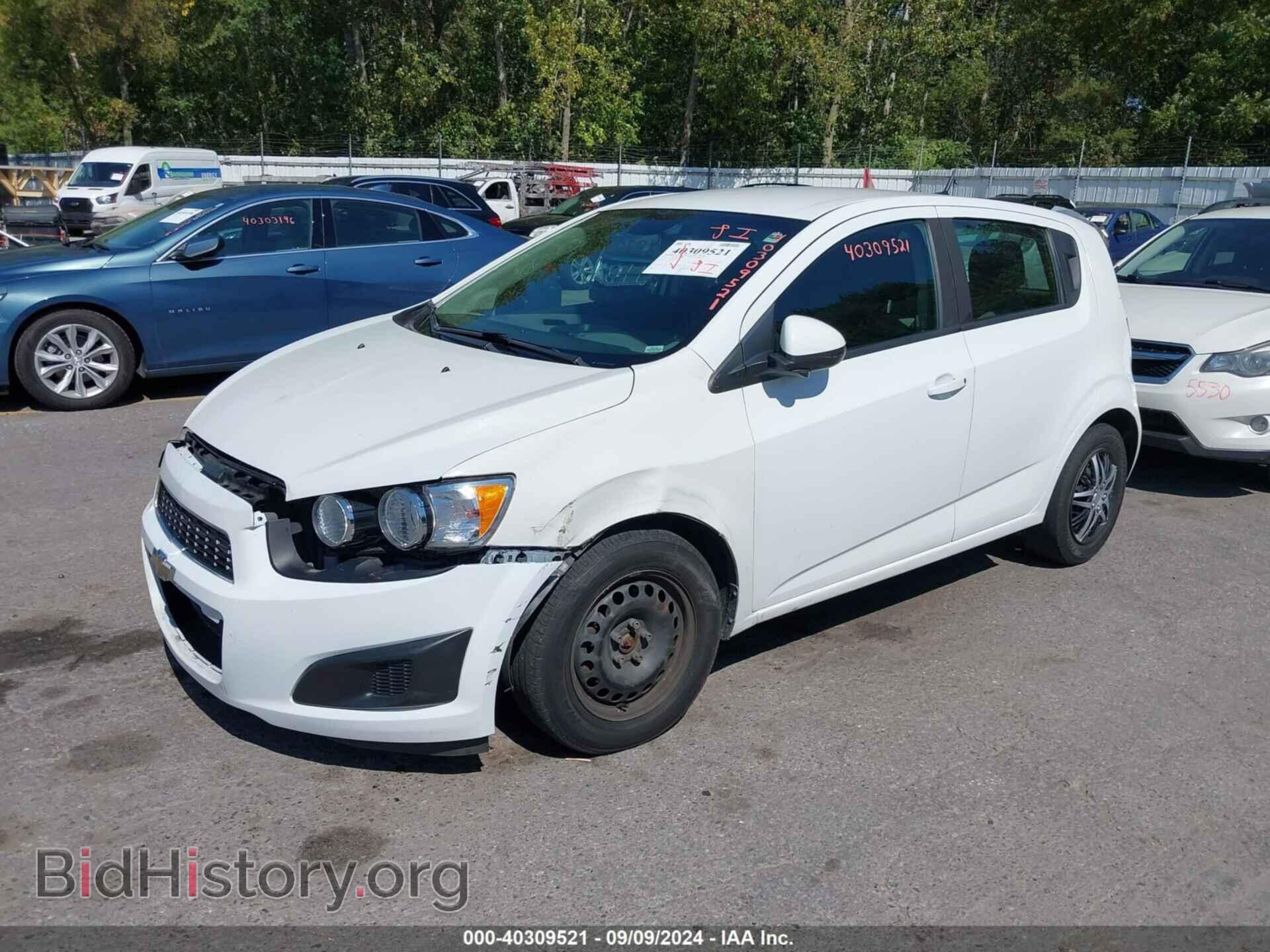 2014 CHEVROLET SONIC - VIN: 1G1JA6SH4E4140634 - Фото 2