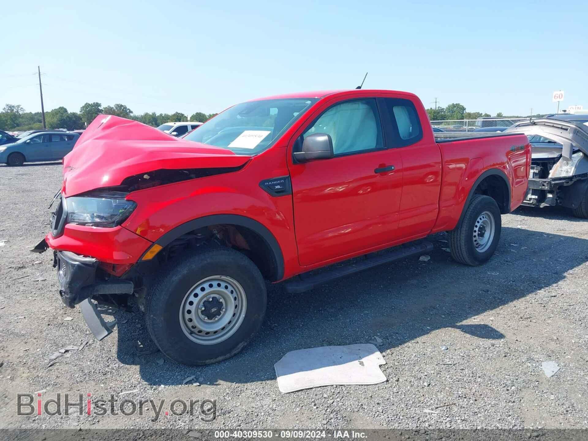 2022 FORD RANGER - VIN: 1FTER1FH0NLD49910 - Фото 2