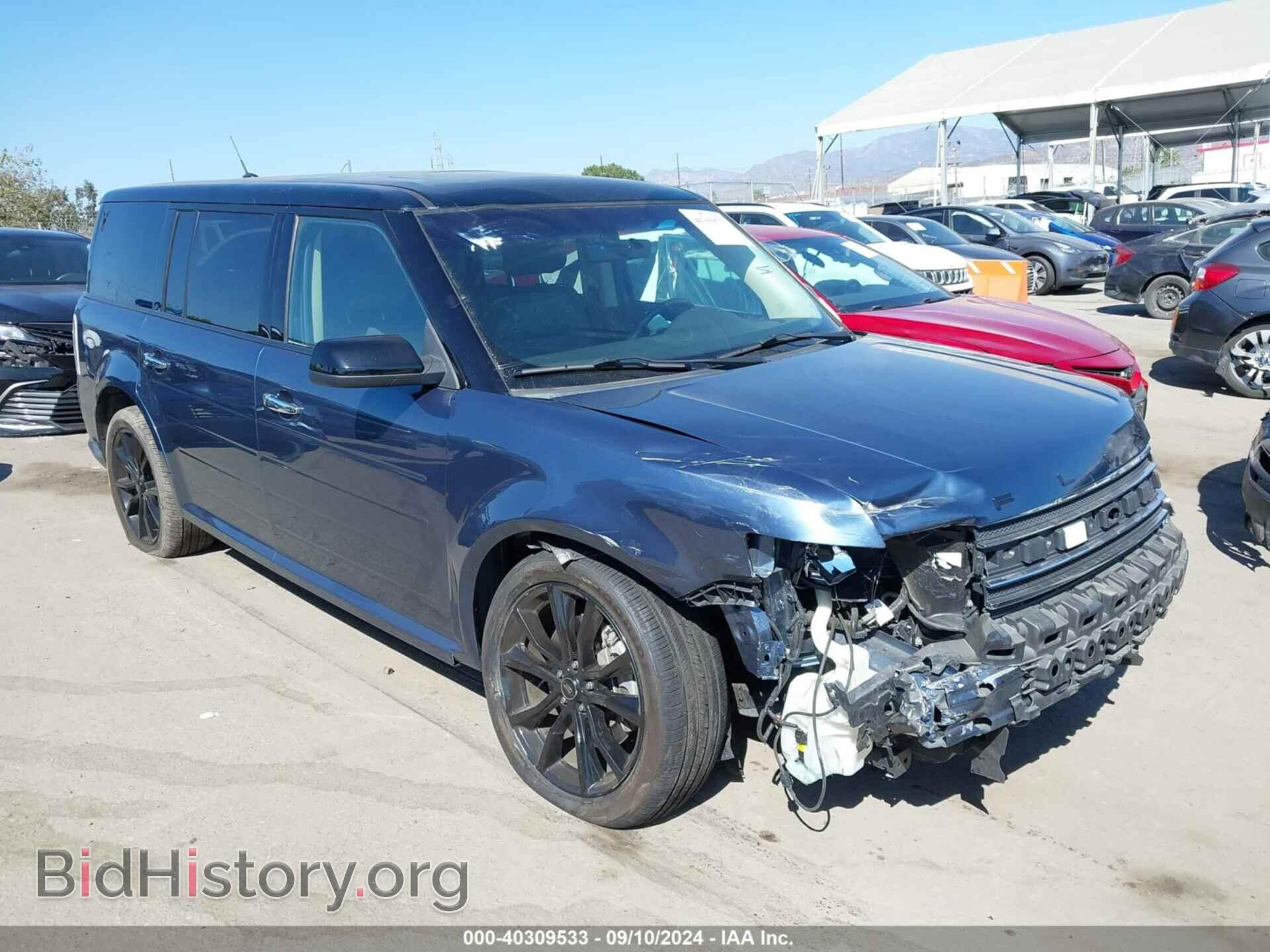 Photo 2FMGK5C88JBA21648 - FORD FLEX 2018