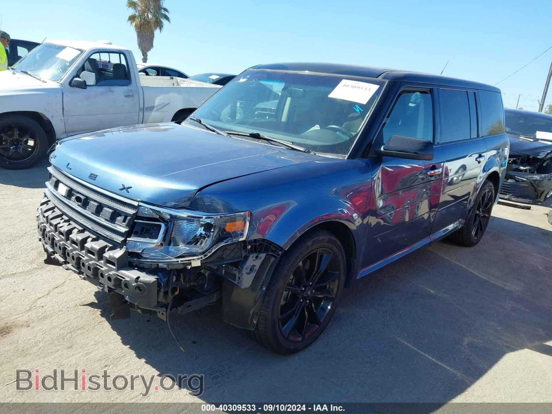 2018 FORD FLEX - VIN: 2FMGK5C88JBA21648 - Фото 2