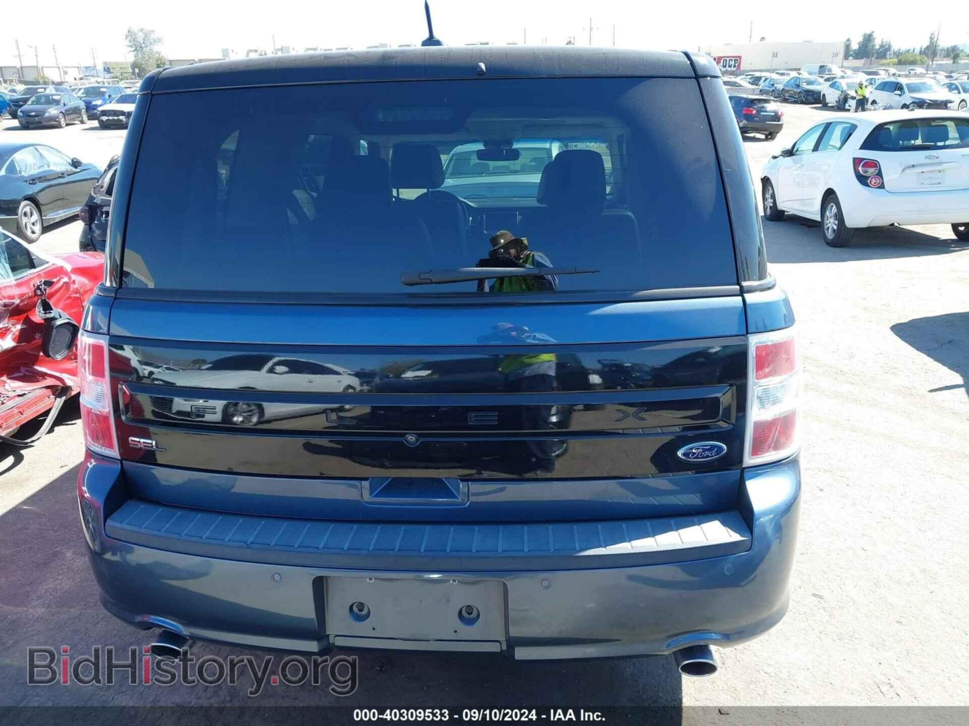 2018 FORD FLEX - VIN: 2FMGK5C88JBA21648 - Фото 16
