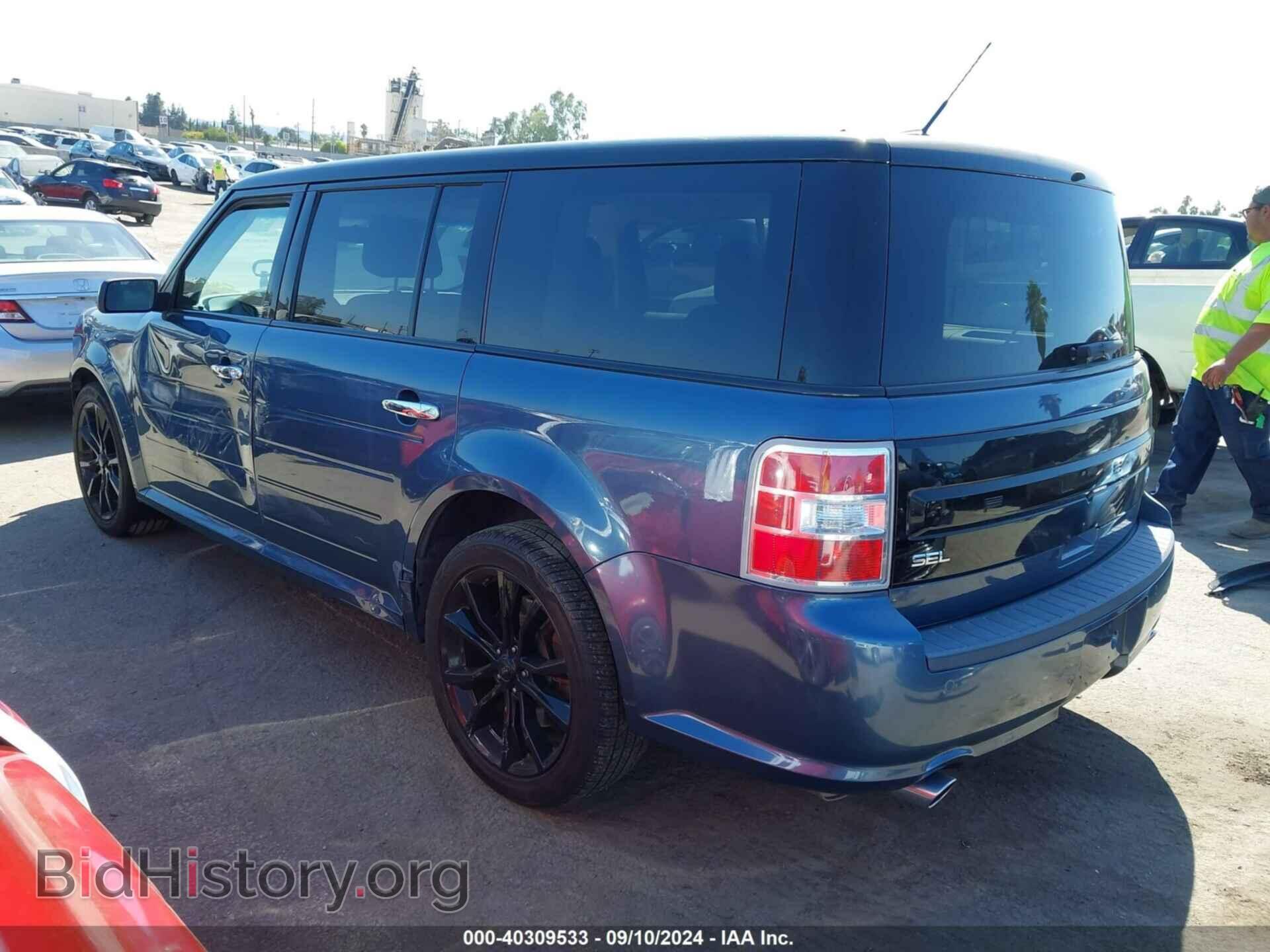 2018 FORD FLEX - VIN: 2FMGK5C88JBA21648 - Фото 3