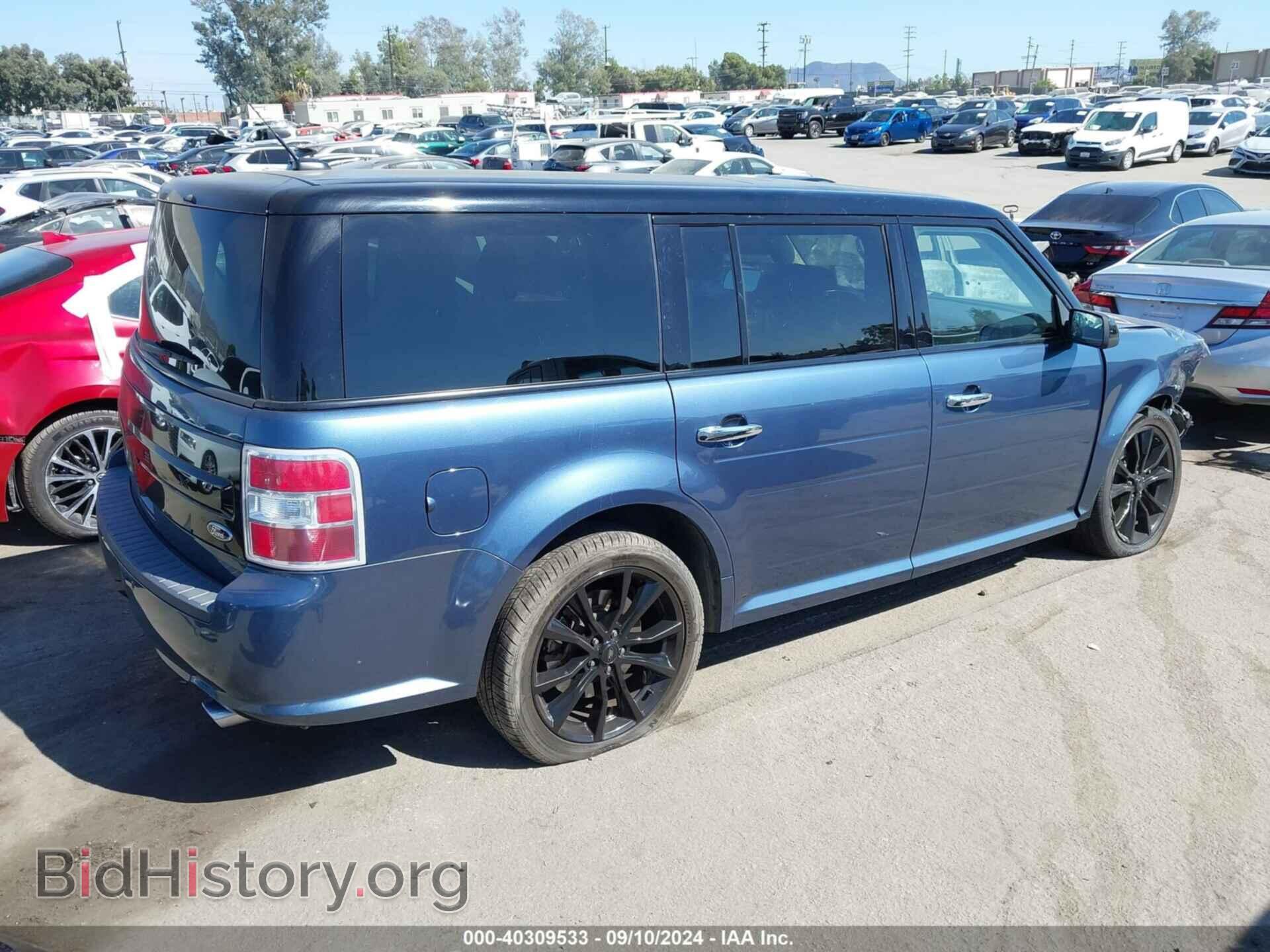 2018 FORD FLEX - VIN: 2FMGK5C88JBA21648 - Фото 4