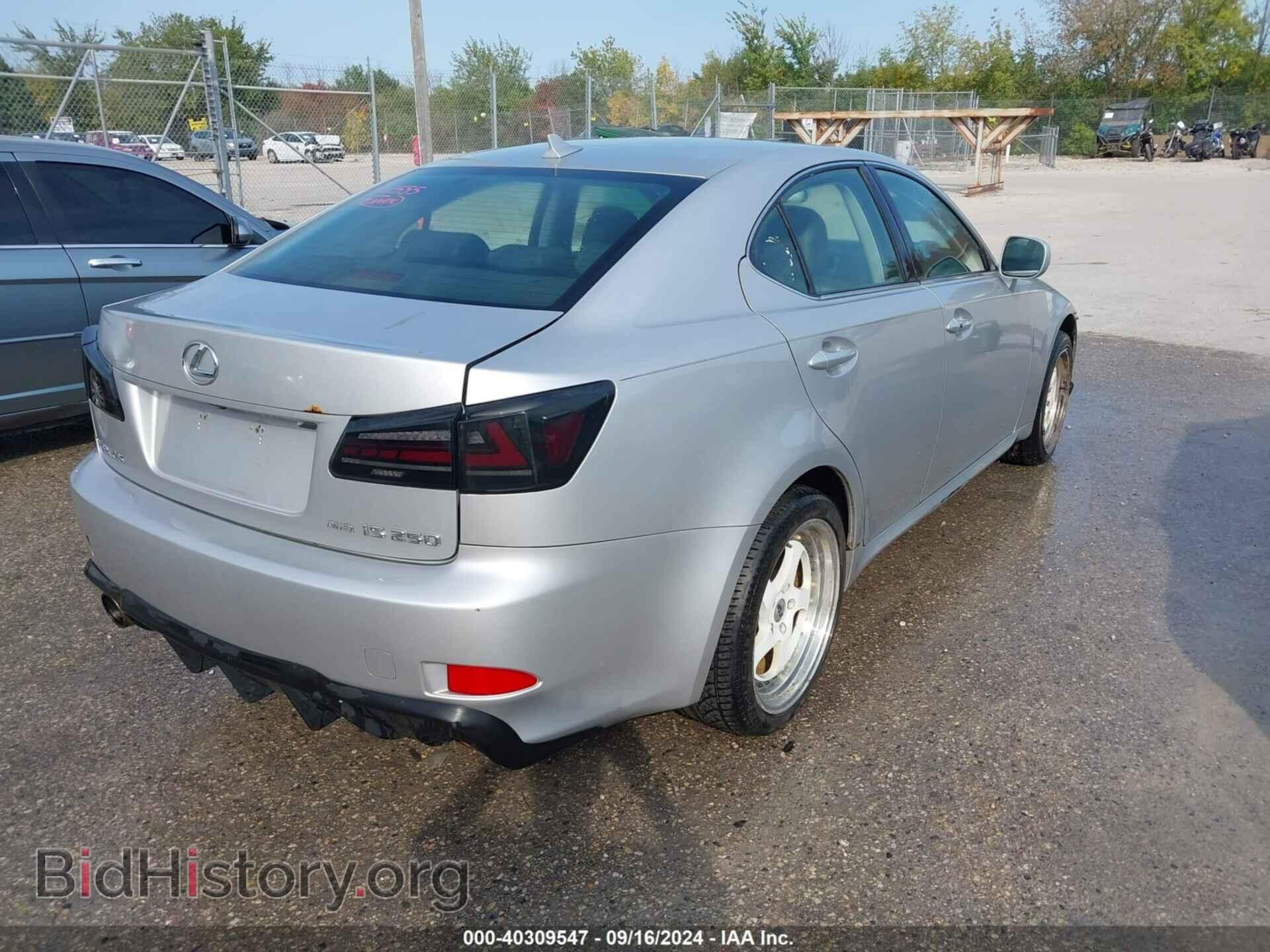 2007 LEXUS IS 250 - VIN: JTHCK262075011555 - Фото 4