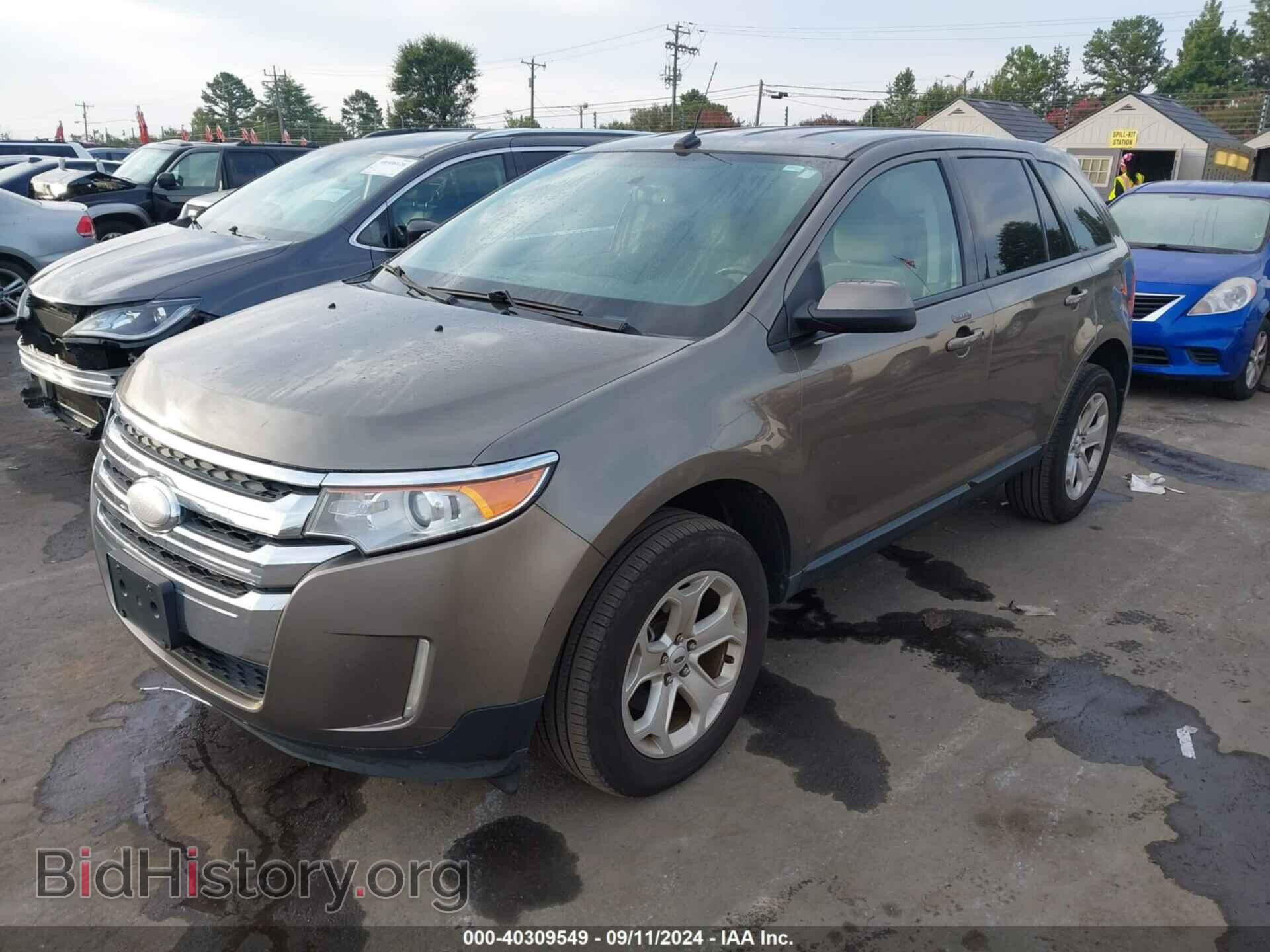 2012 FORD EDGE - VIN: 2FMDK3JC3CBA86974 - Photo 2