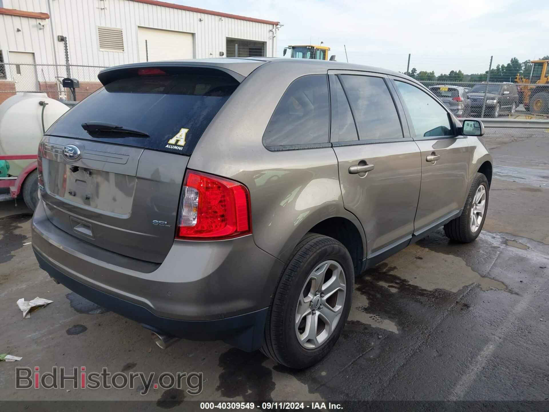 2012 FORD EDGE - VIN: 2FMDK3JC3CBA86974 - Photo 4
